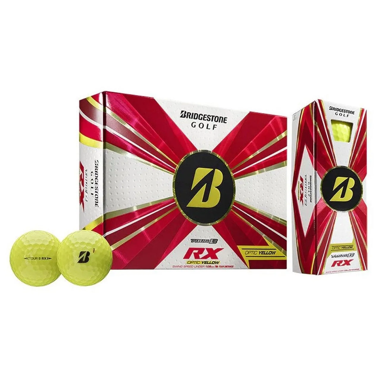 Bridgestone Tour B RX Golf Balls