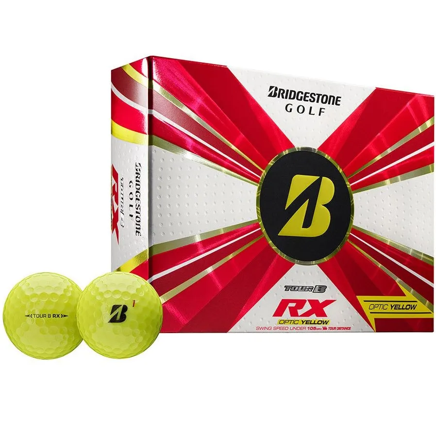 Bridgestone Tour B RX Golf Balls