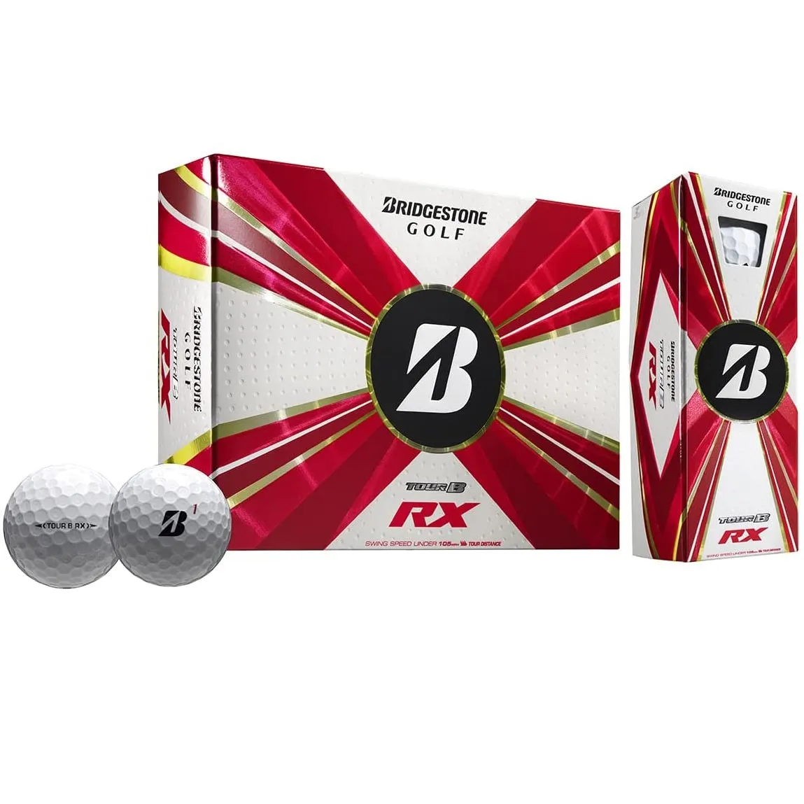 Bridgestone Tour B RX Golf Balls