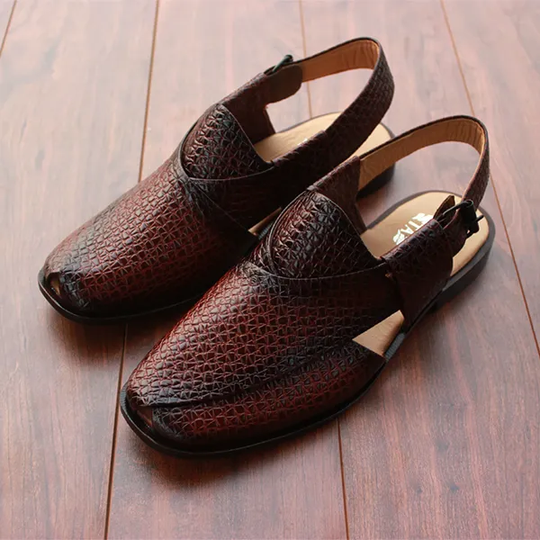 Brown Peshawari for men