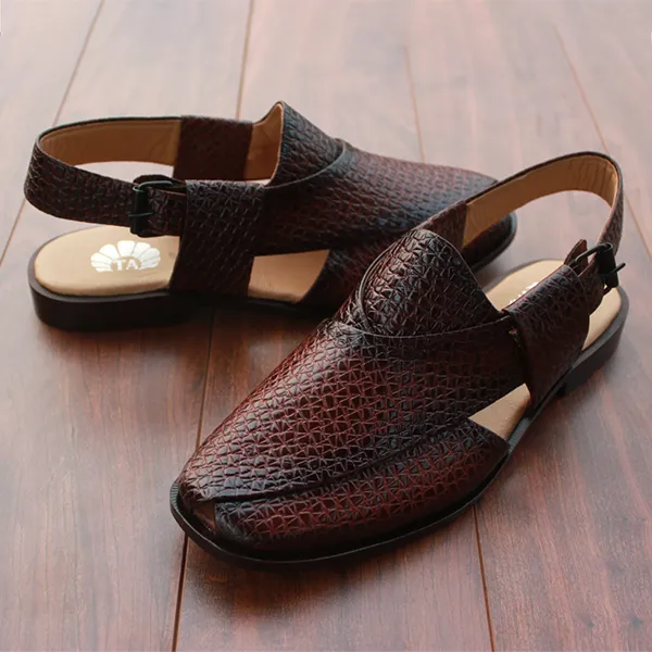 Brown Peshawari for men