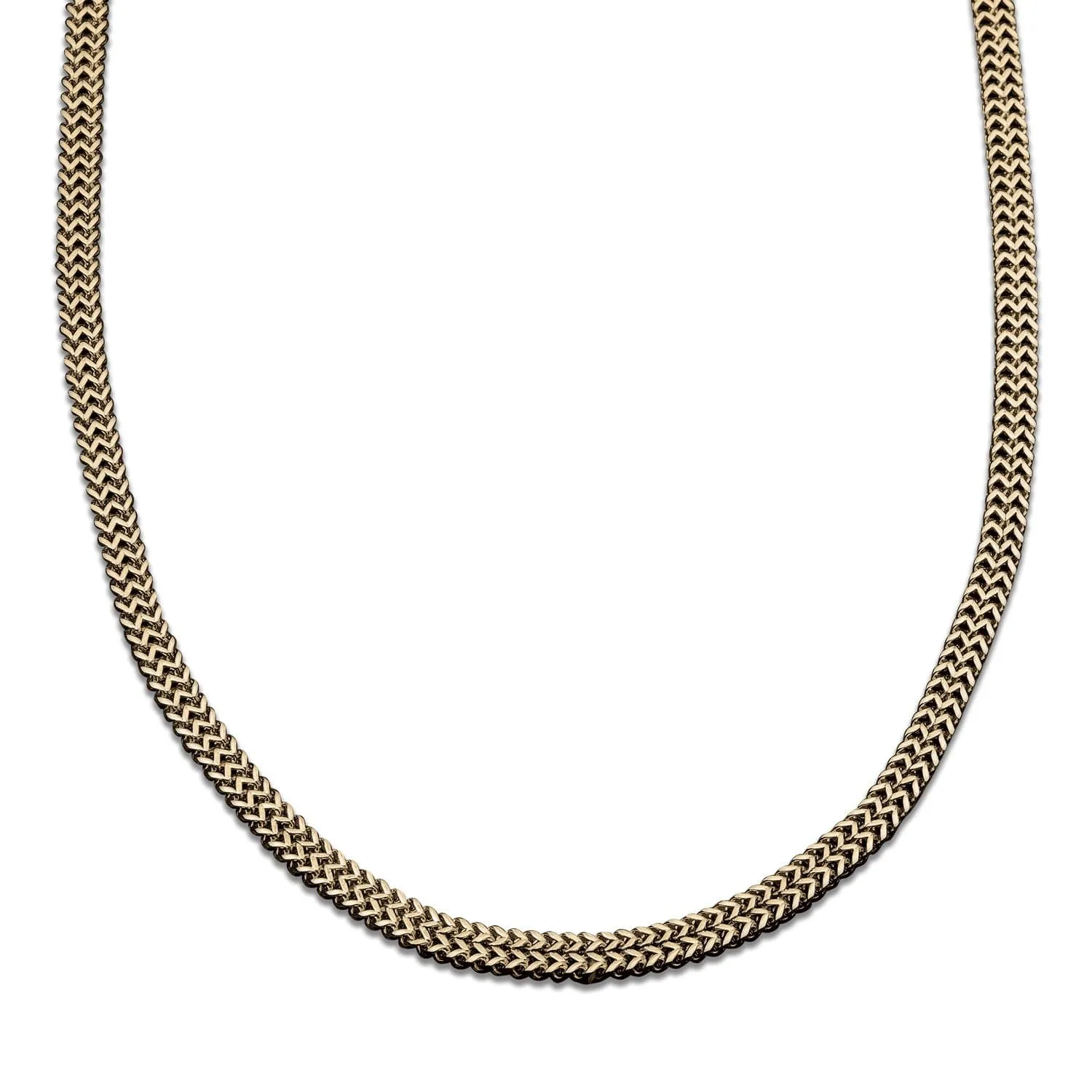 Bryce Golden Necklace