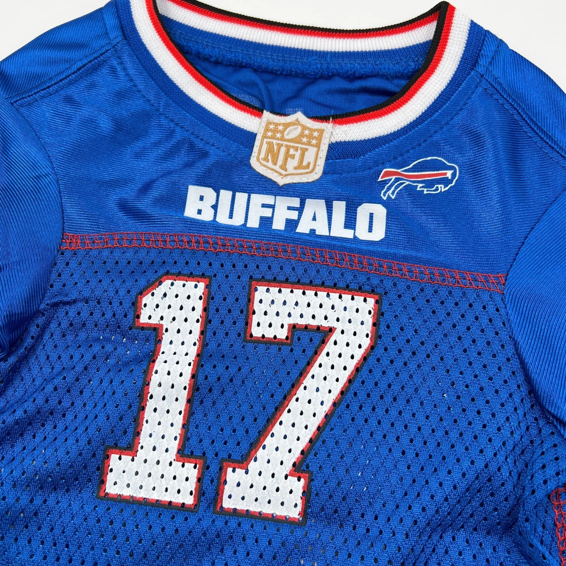 Buffalo Bills Allen 17 Pet Jersey