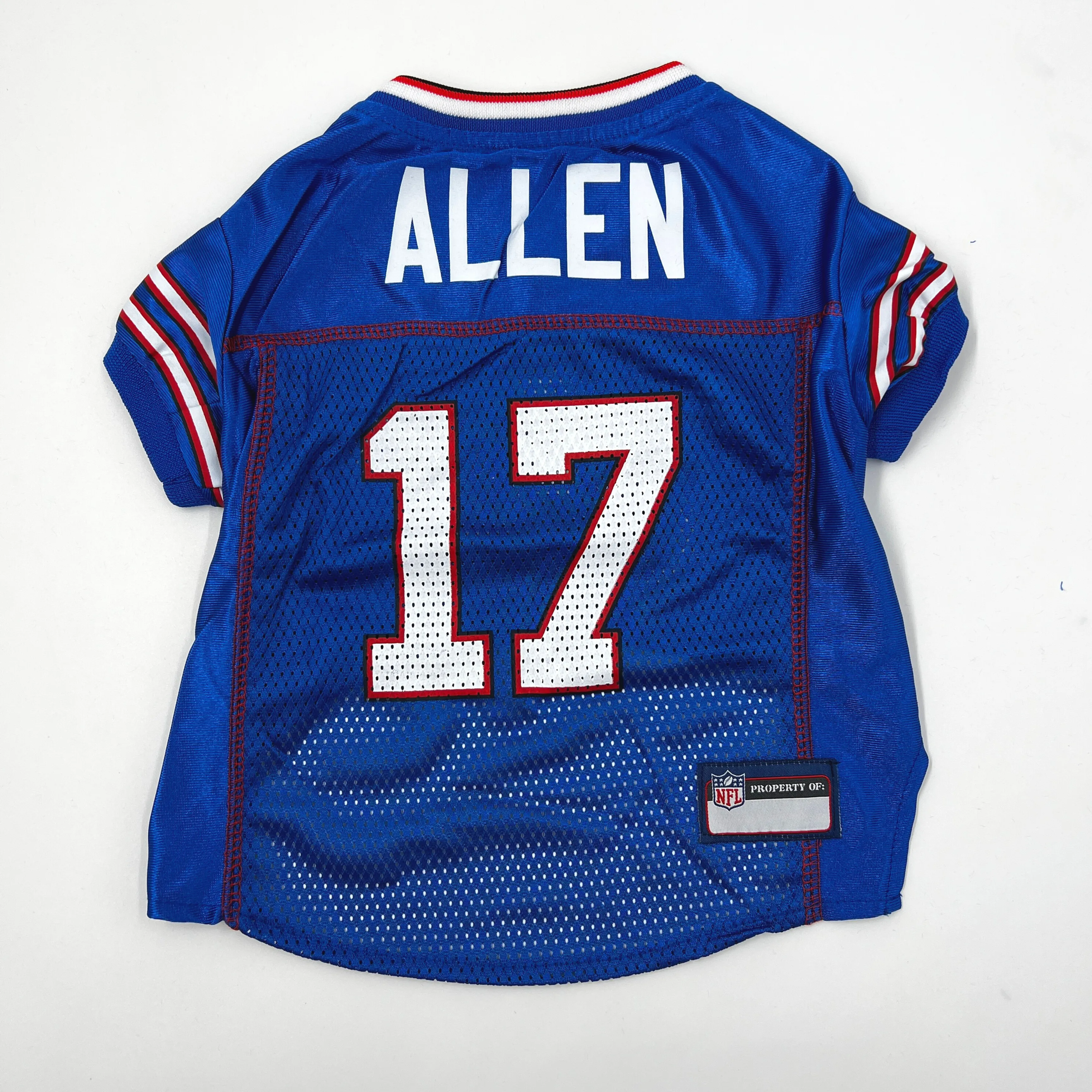 Buffalo Bills Allen 17 Pet Jersey