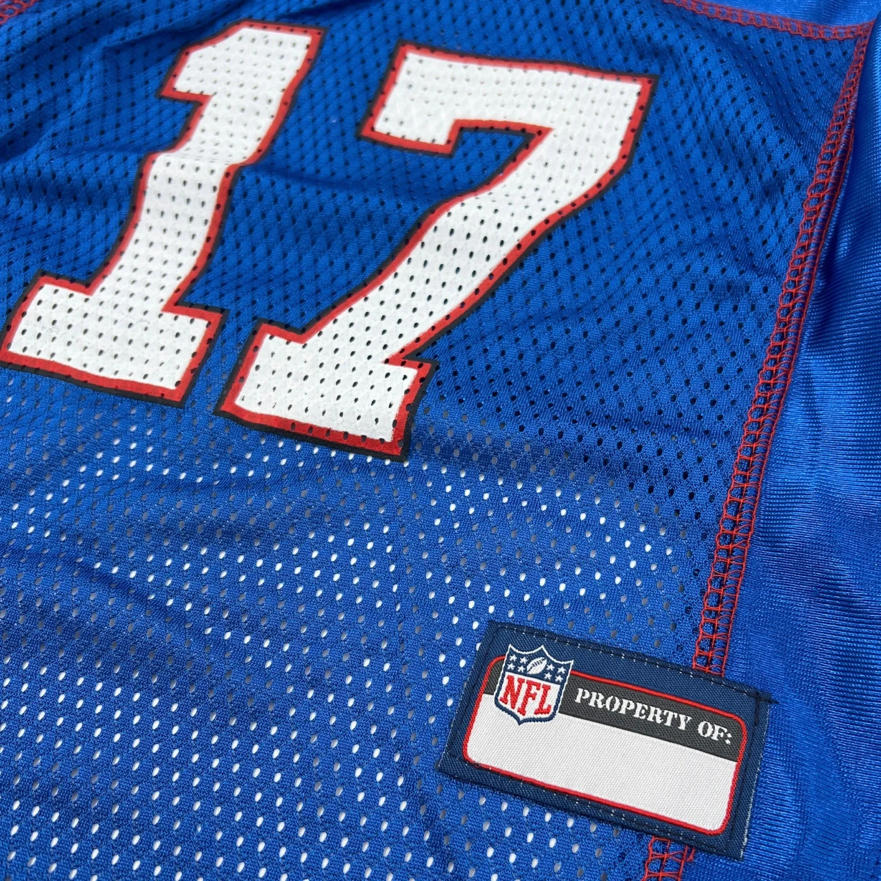 Buffalo Bills Allen 17 Pet Jersey