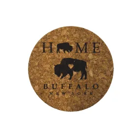 Buffalo Home Cork Coaster