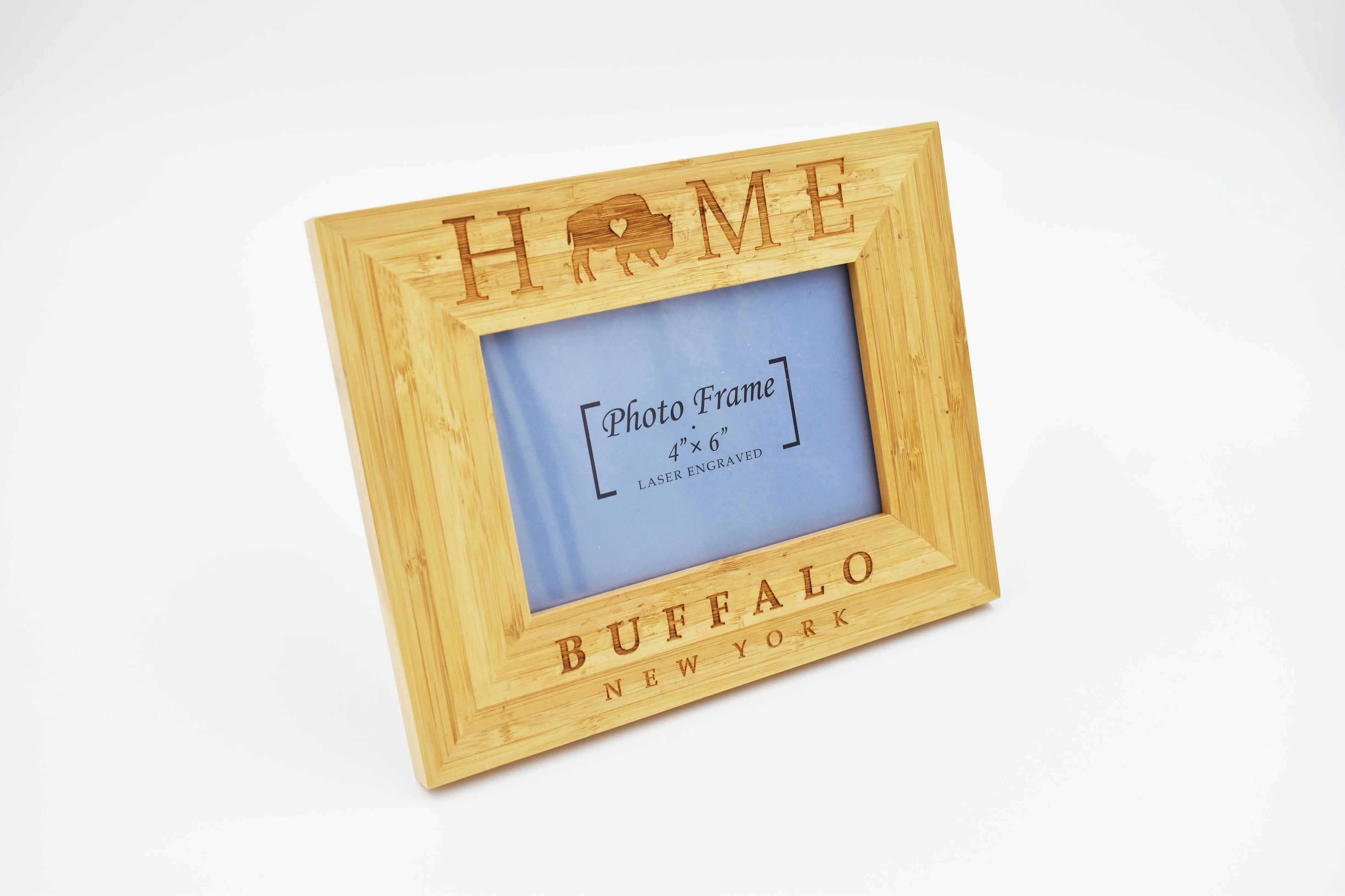 Buffalo, NY Home Wooden Picture Frame