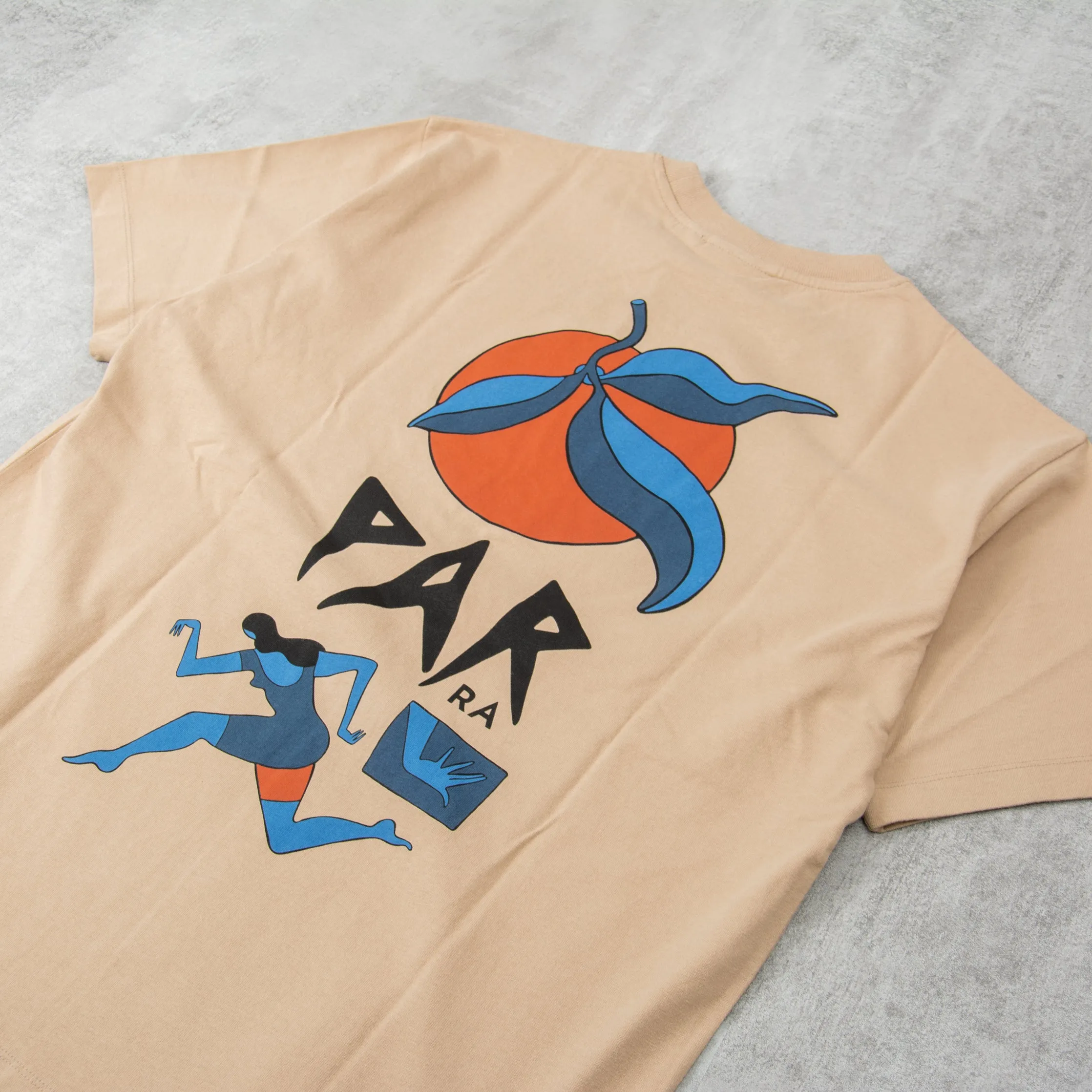 By Parra Evil Orange Tee - Beige