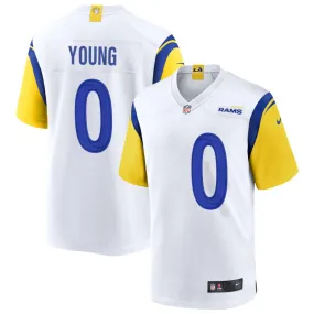 Byron Young Los Angeles Rams Nike Alternate Jersey - White