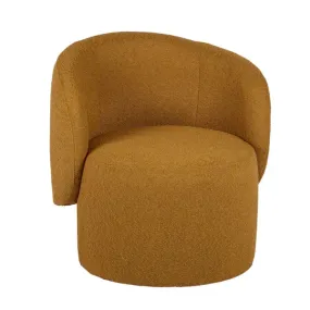 Cahn Boucle Arm Chair