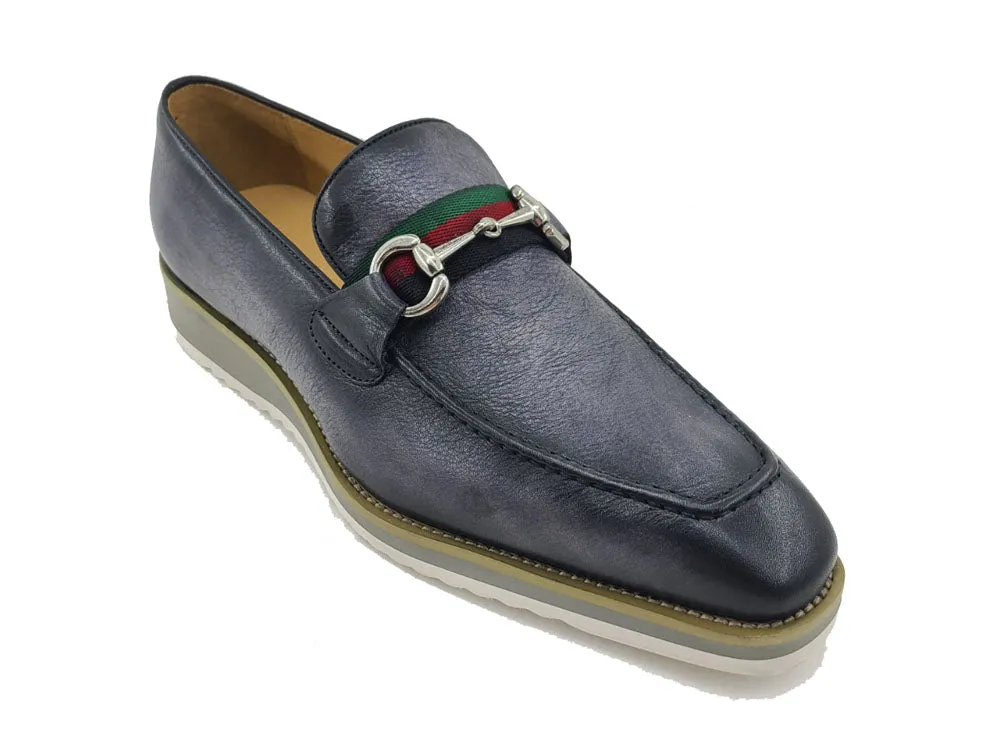 Calfskin Slip-On Horsebit Loafer