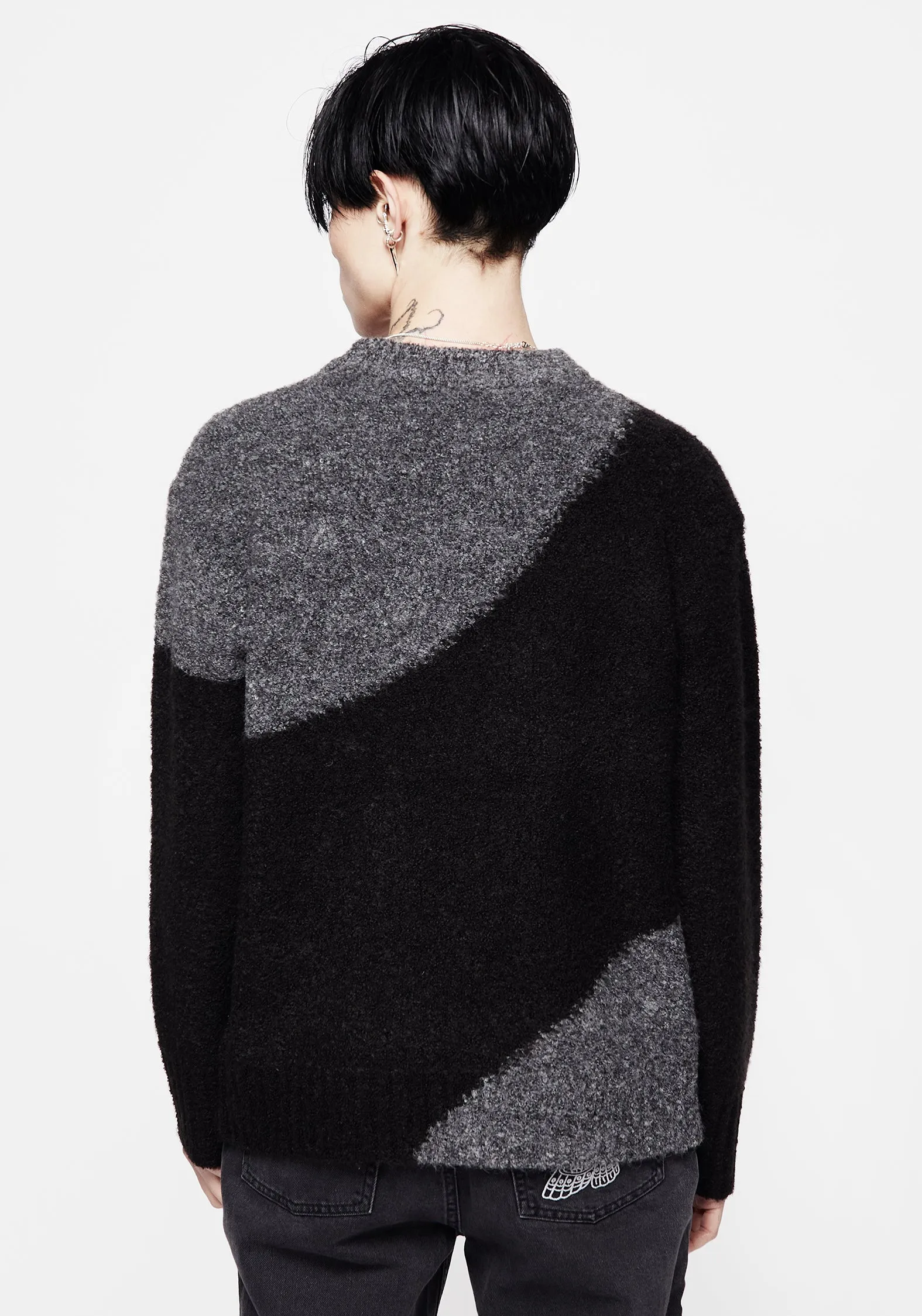 Callisto Colour Block Jumper