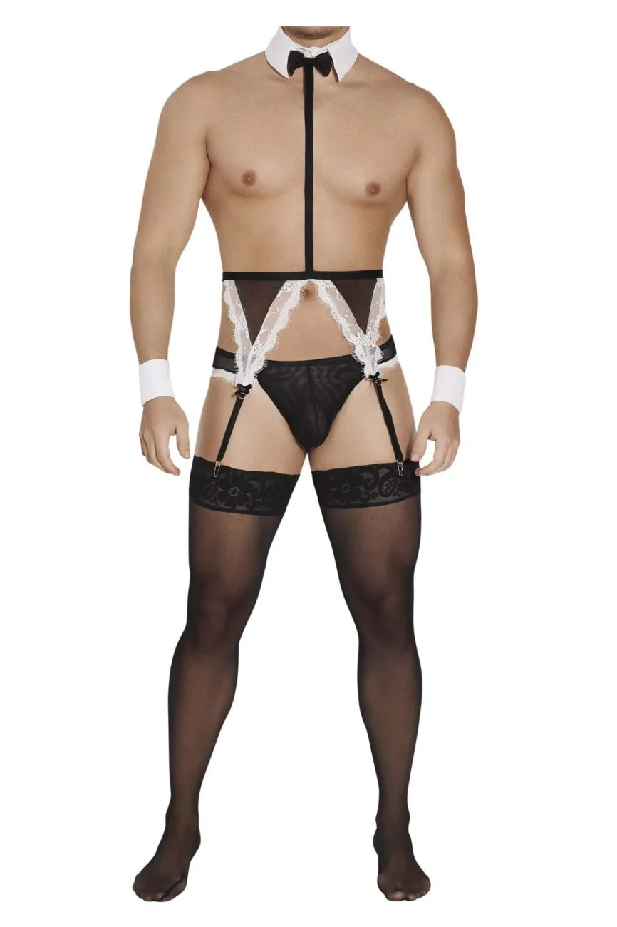 CandyMan French Maid Costume Outfit