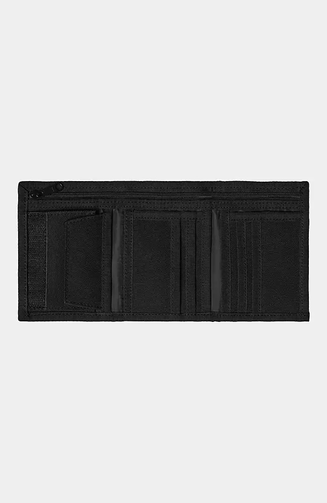 CARHARTT WIP Alec Wallet Black