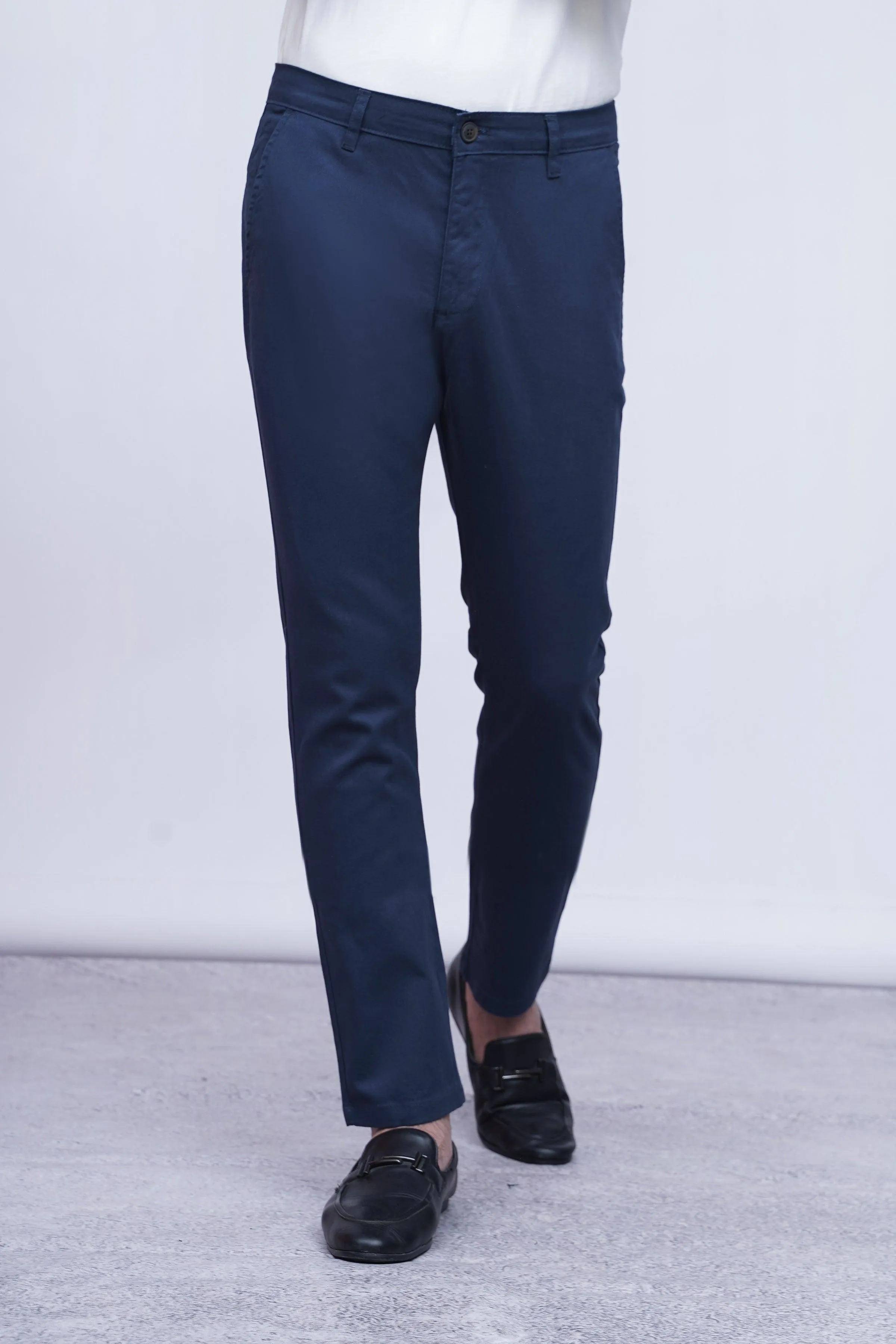 CASUAL PANT CROSS POCKET NAVY