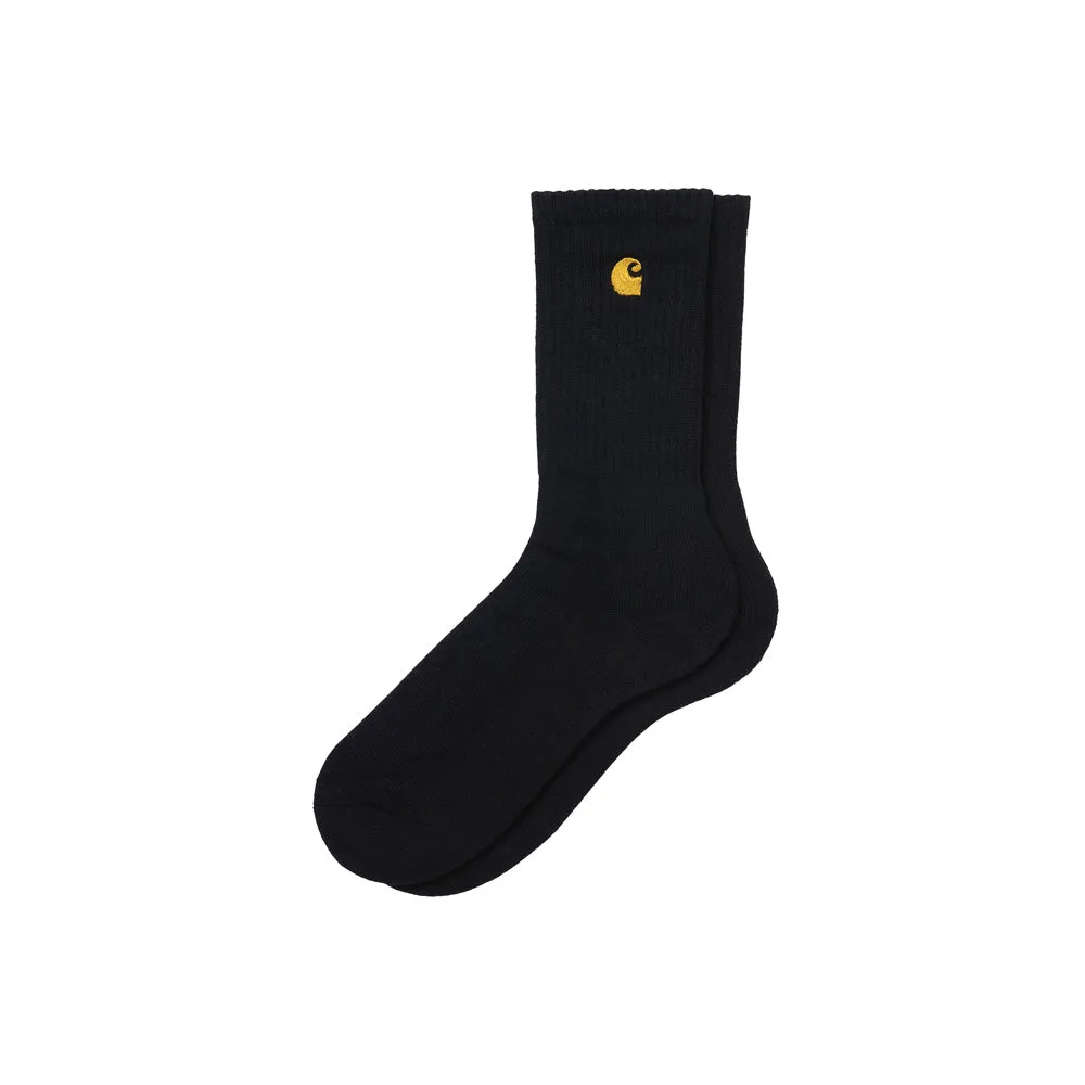 Chase Socks (Black/Gold)