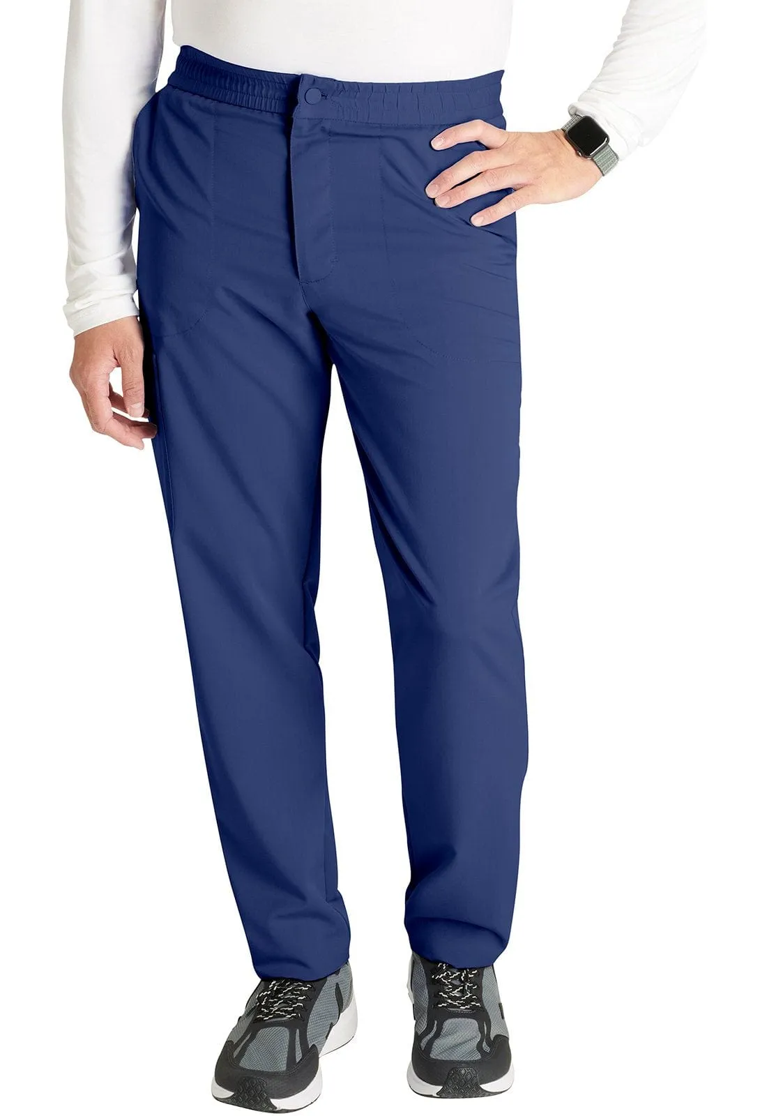 Cherokee Atmos Tall Men's Tapered Leg Scrub Pant CK131AT