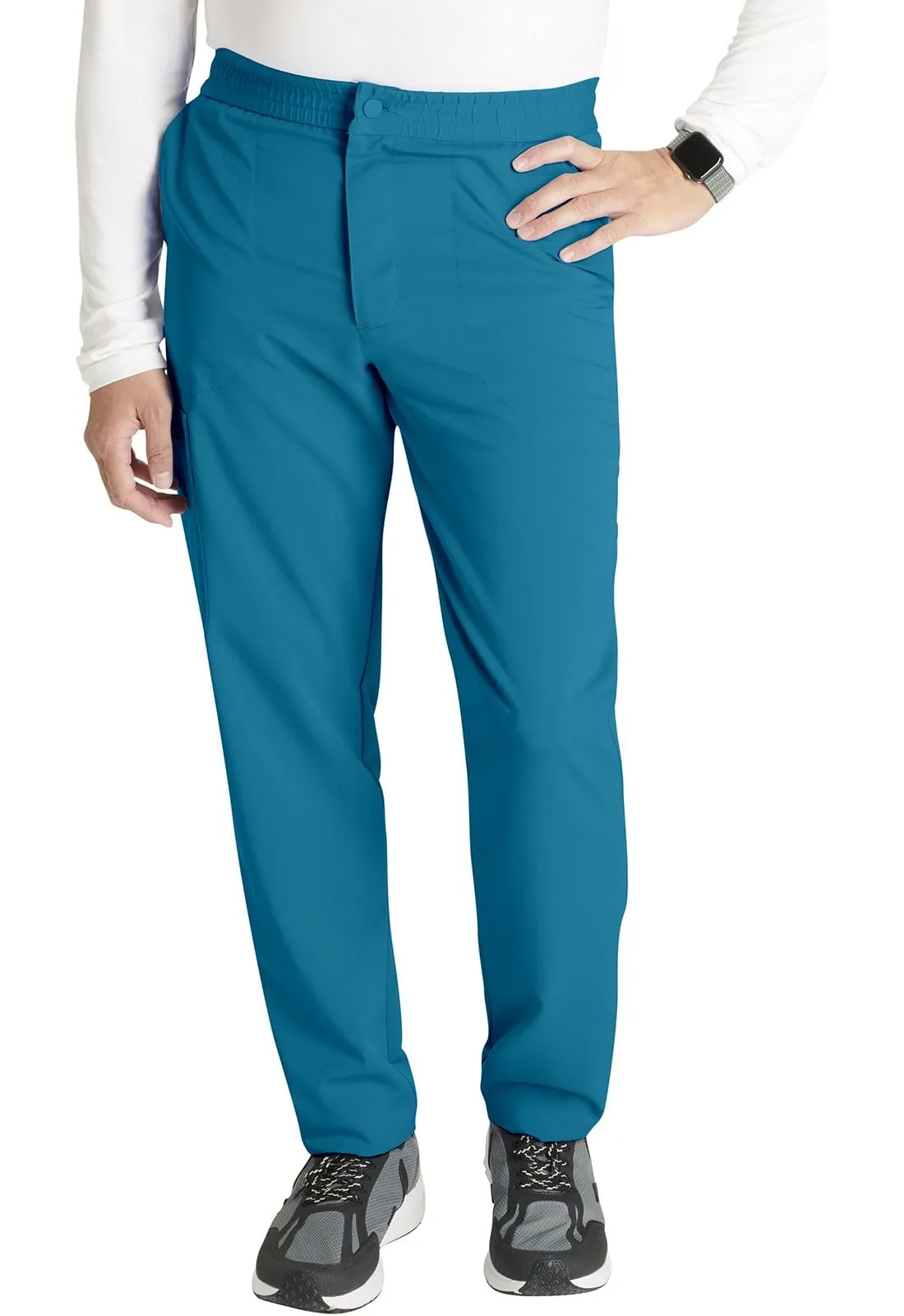 Cherokee Atmos Tall Men's Tapered Leg Scrub Pant CK131AT