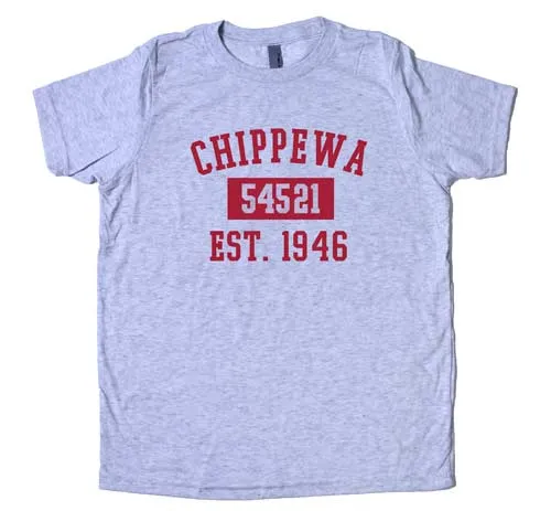 Chippewa Ranch Camp Established Tee