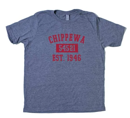 Chippewa Ranch Camp Established Tee