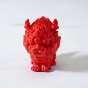 Cinnabar Dragon Carving