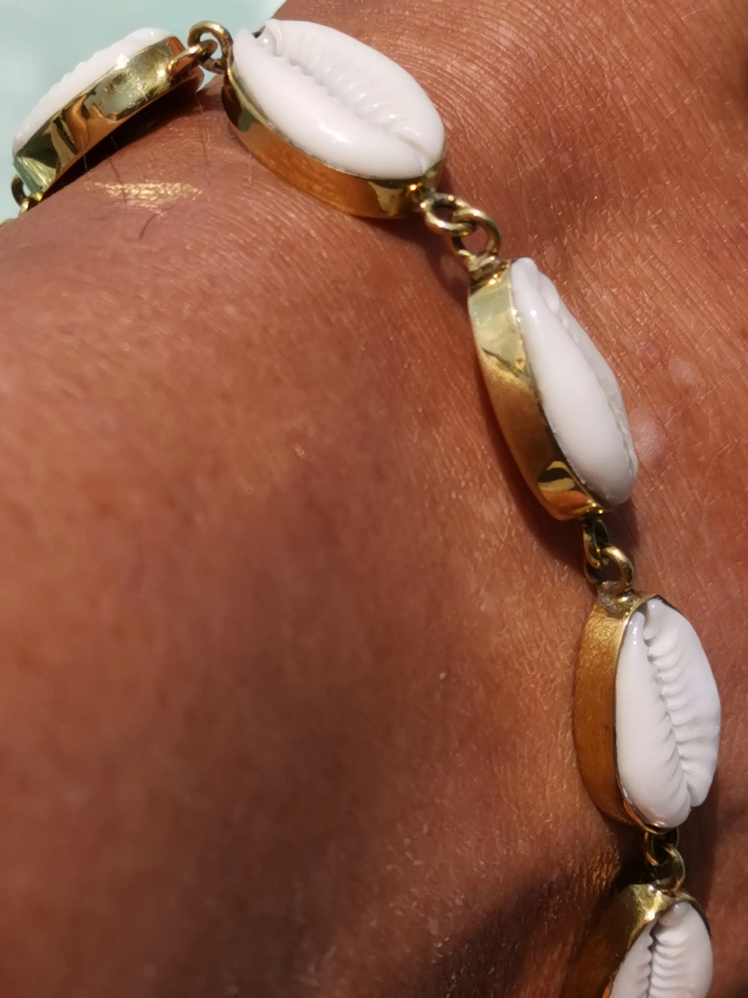 Ciprea Shell Bracelet