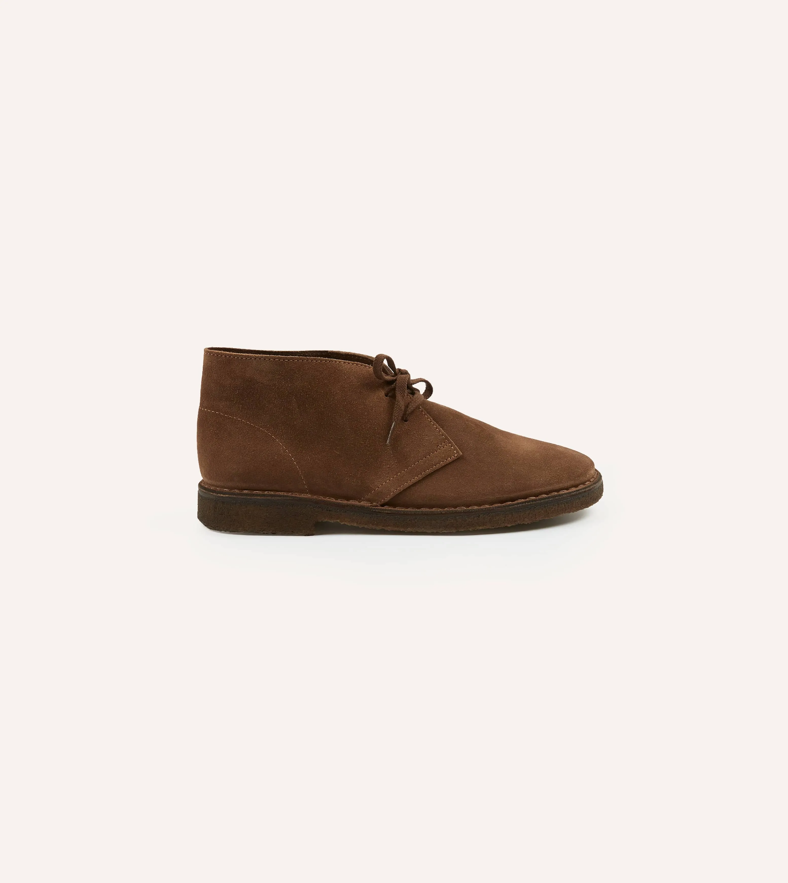 Clifford Desert Boot Tobacco Suede