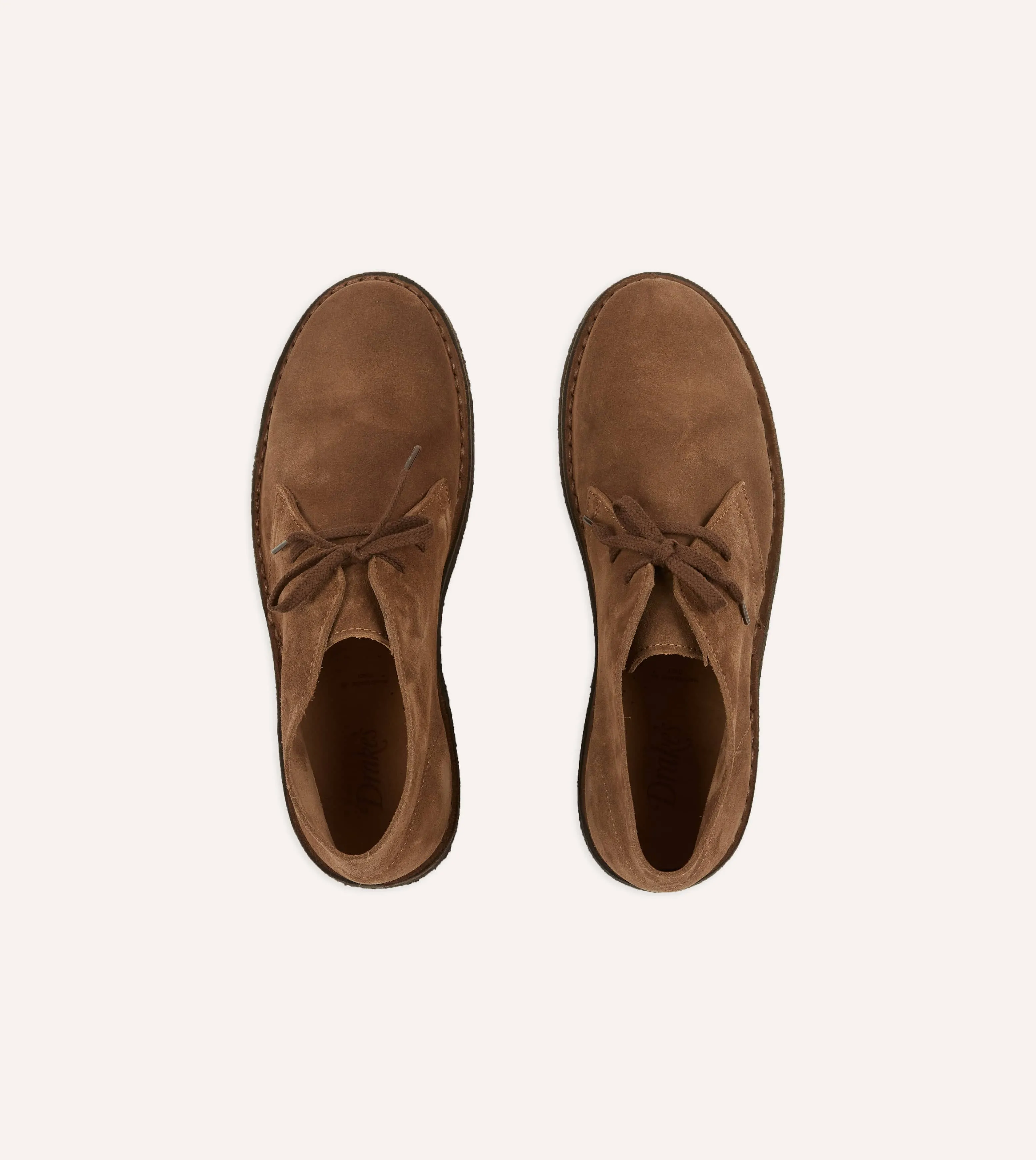 Clifford Desert Boot Tobacco Suede