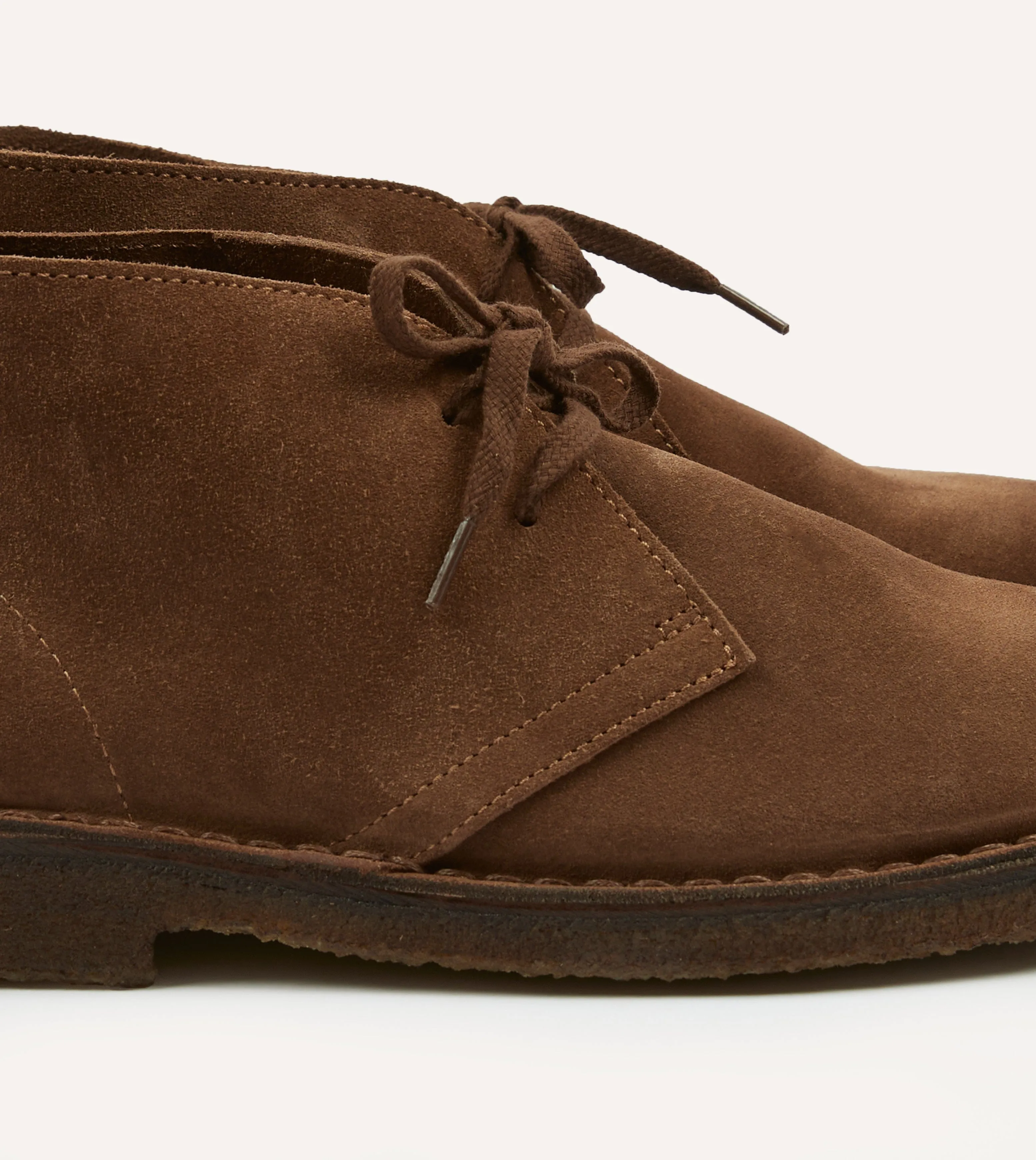 Clifford Desert Boot Tobacco Suede