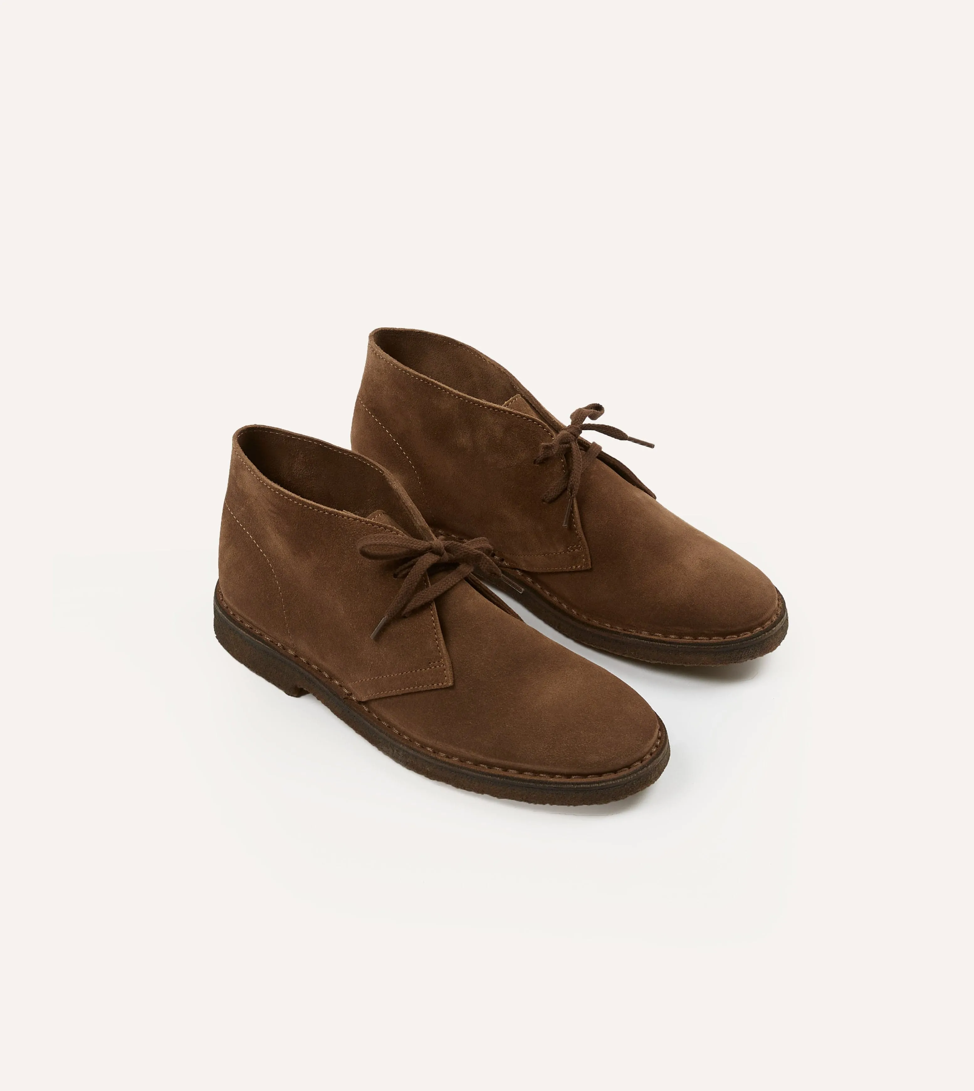 Clifford Desert Boot Tobacco Suede