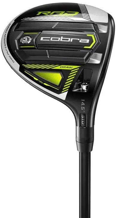 Cobra King DRAW Radspeed Fairway Woods