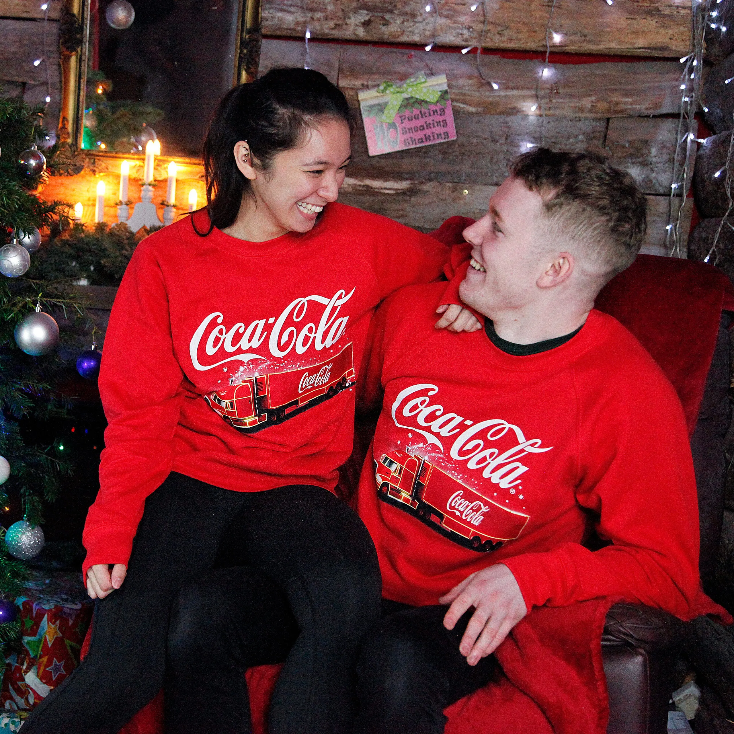 Coca Cola Christmas Sweatshirt