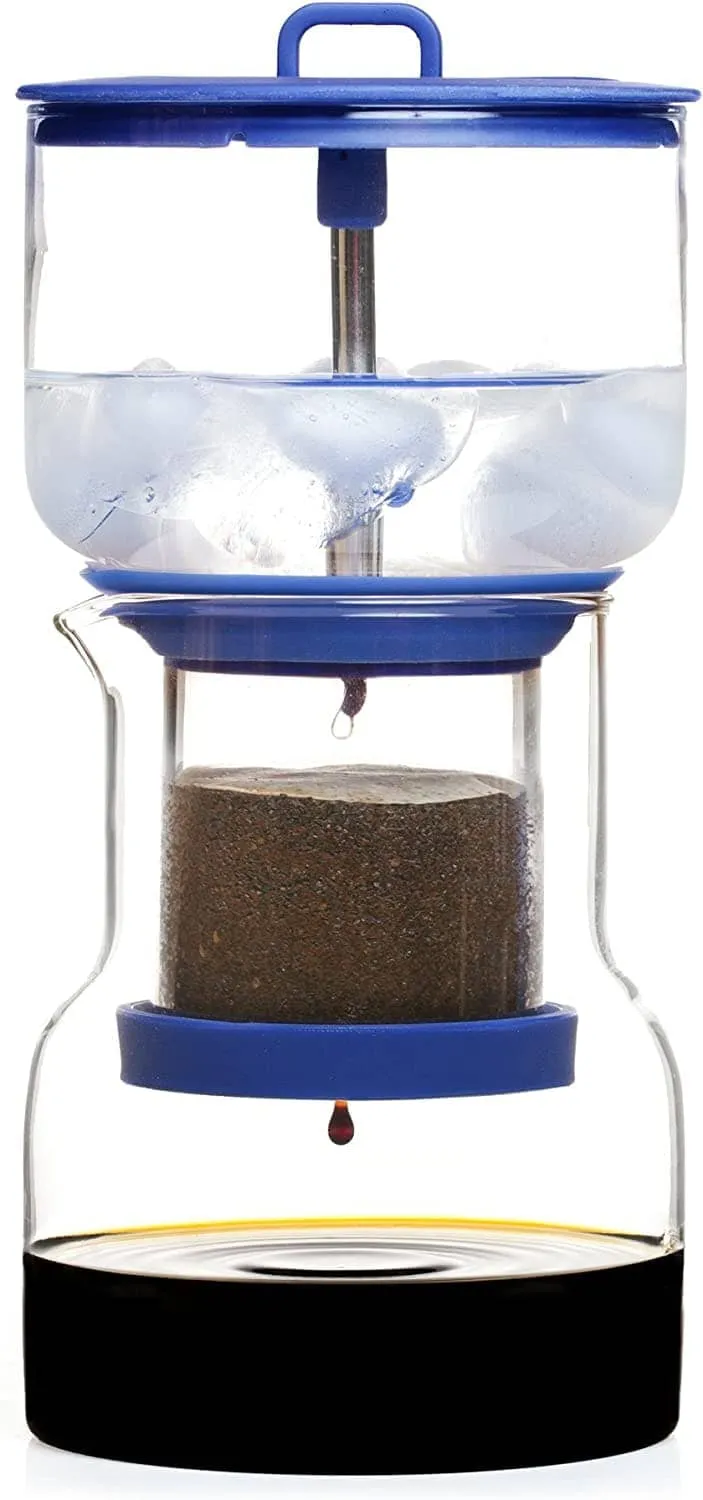 Cold Brewer Drip Coffee Maker B1, Blue