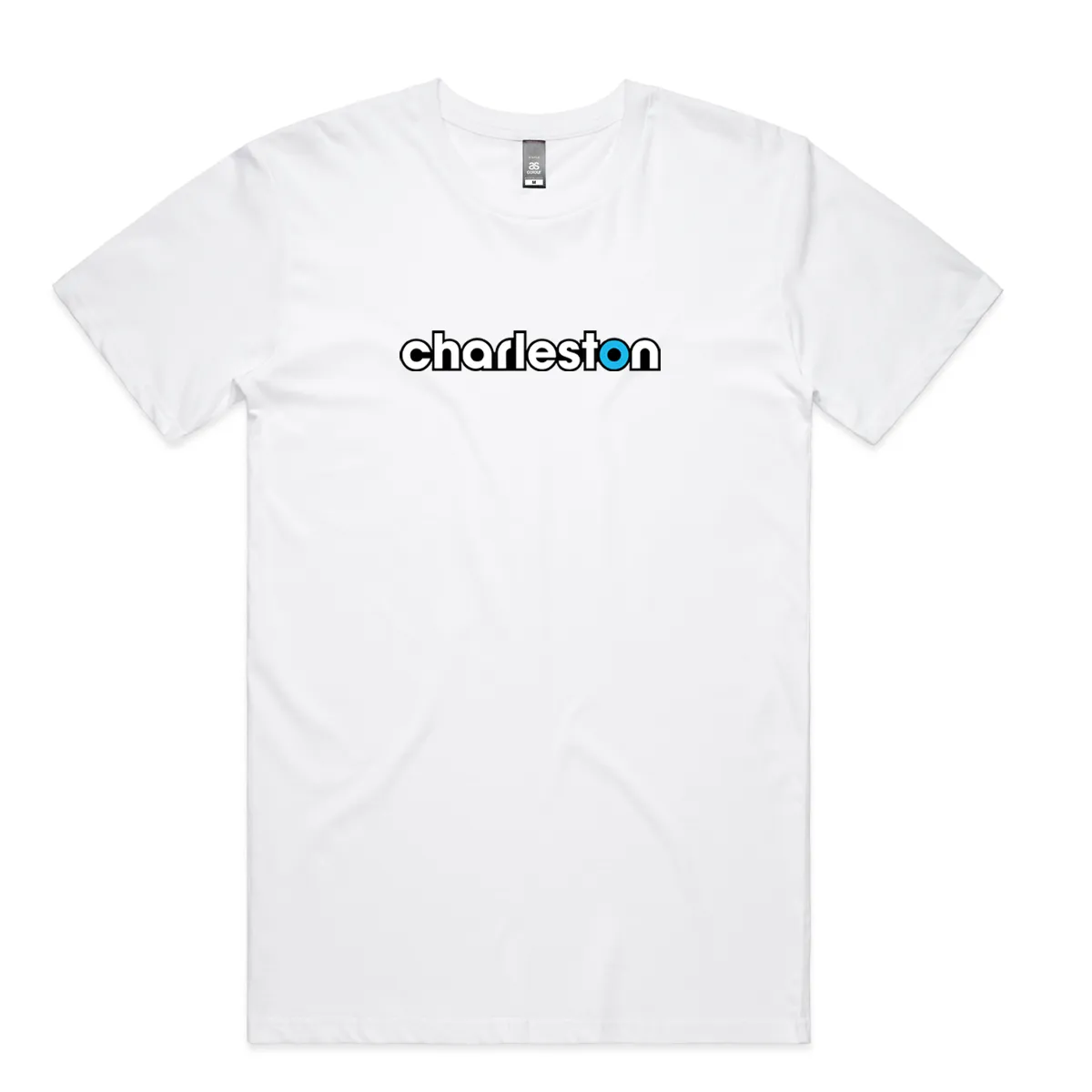 Continuum - Charleston Logo Tee - White