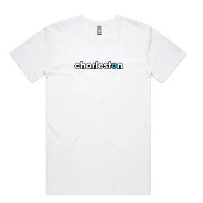 Continuum - Charleston Logo Tee - White