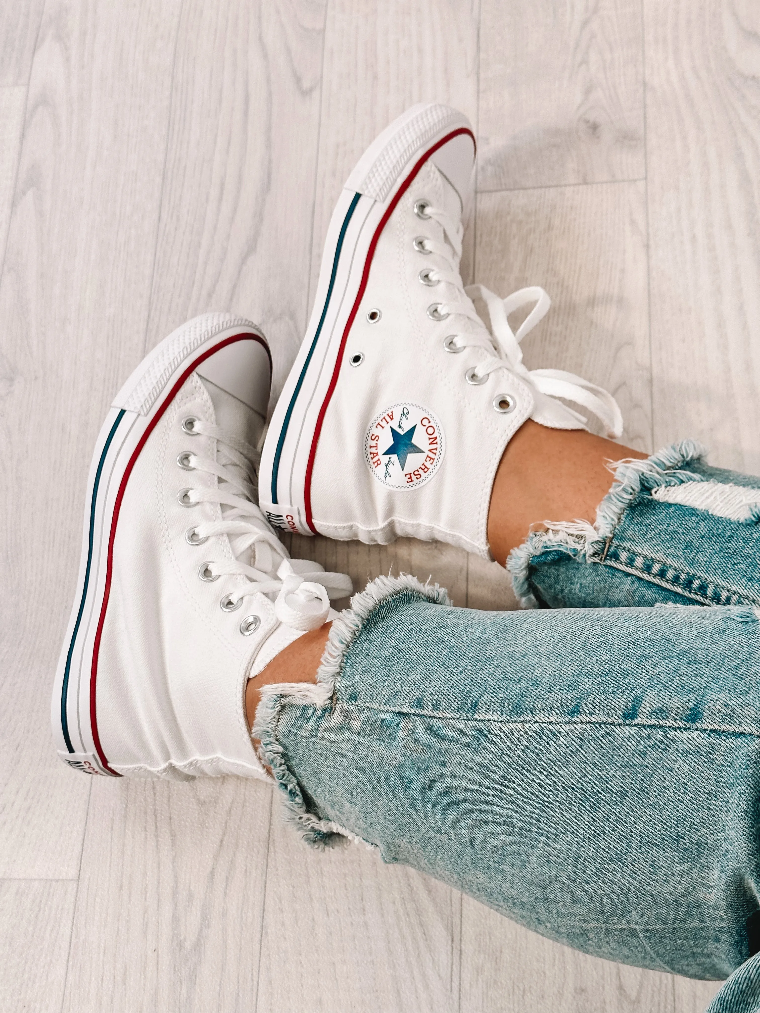 Converse Chuck Taylor All Star High White