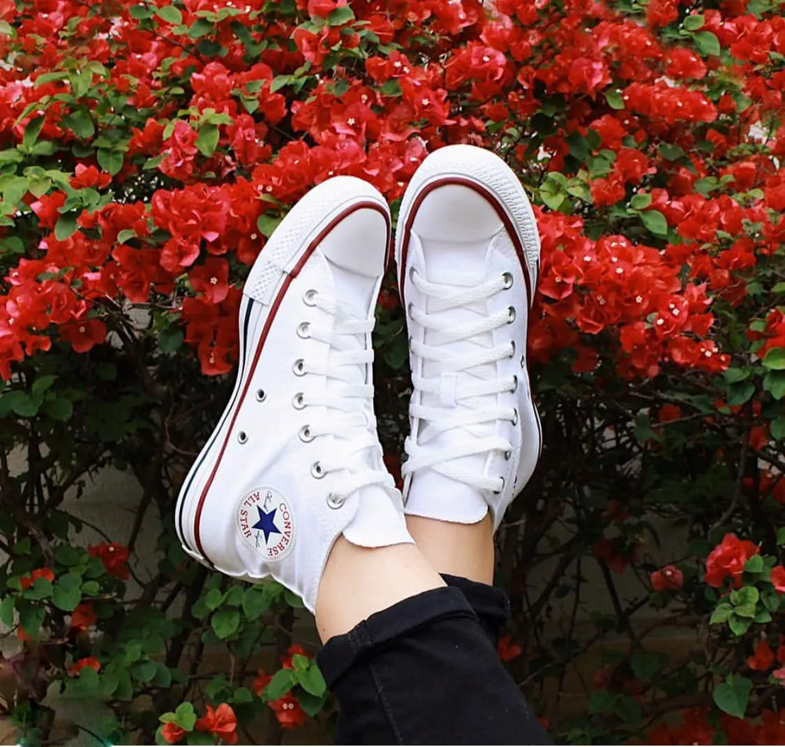 Converse Chuck Taylor All Star High White