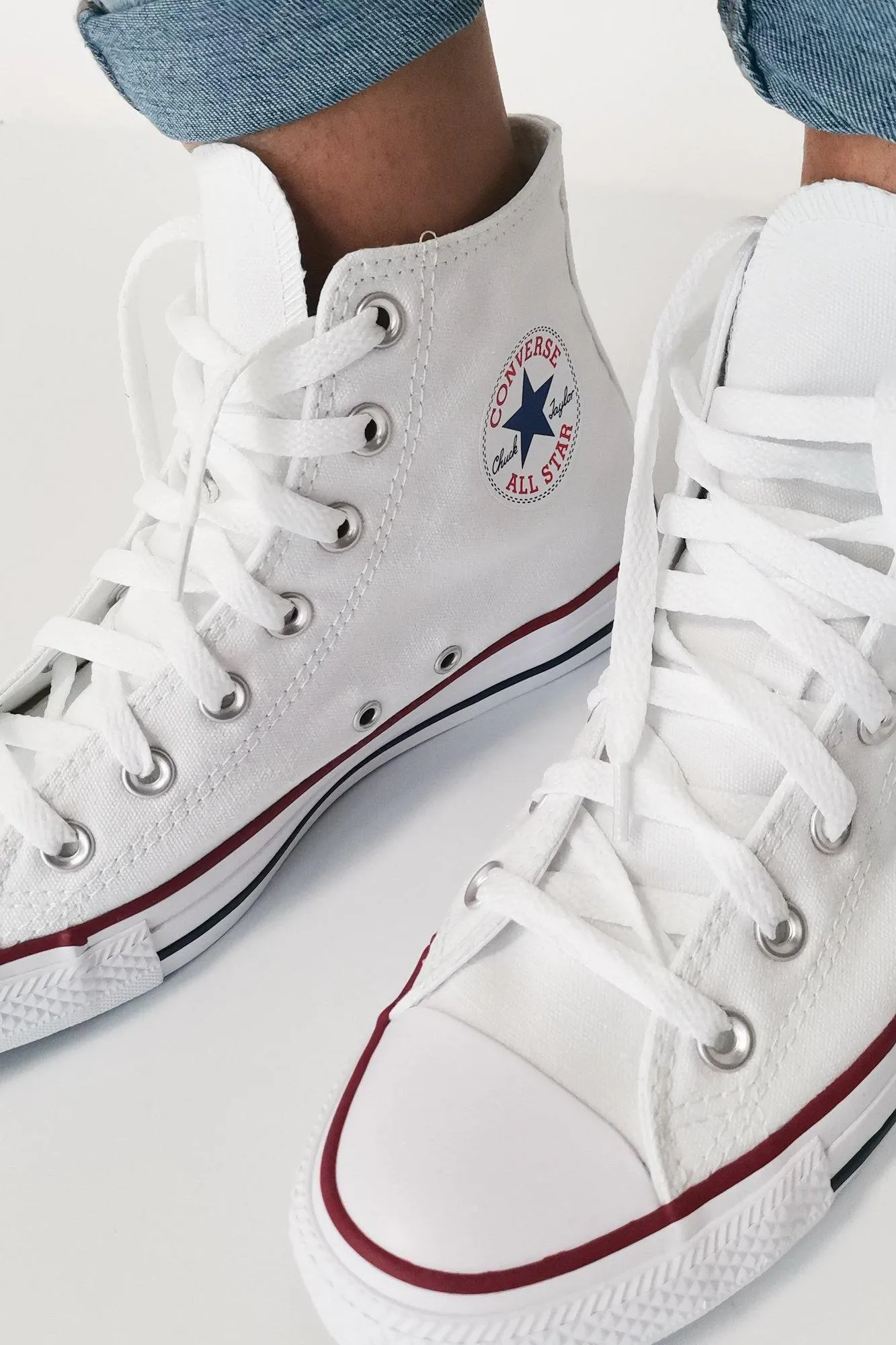 Converse Chuck Taylor All Star High White