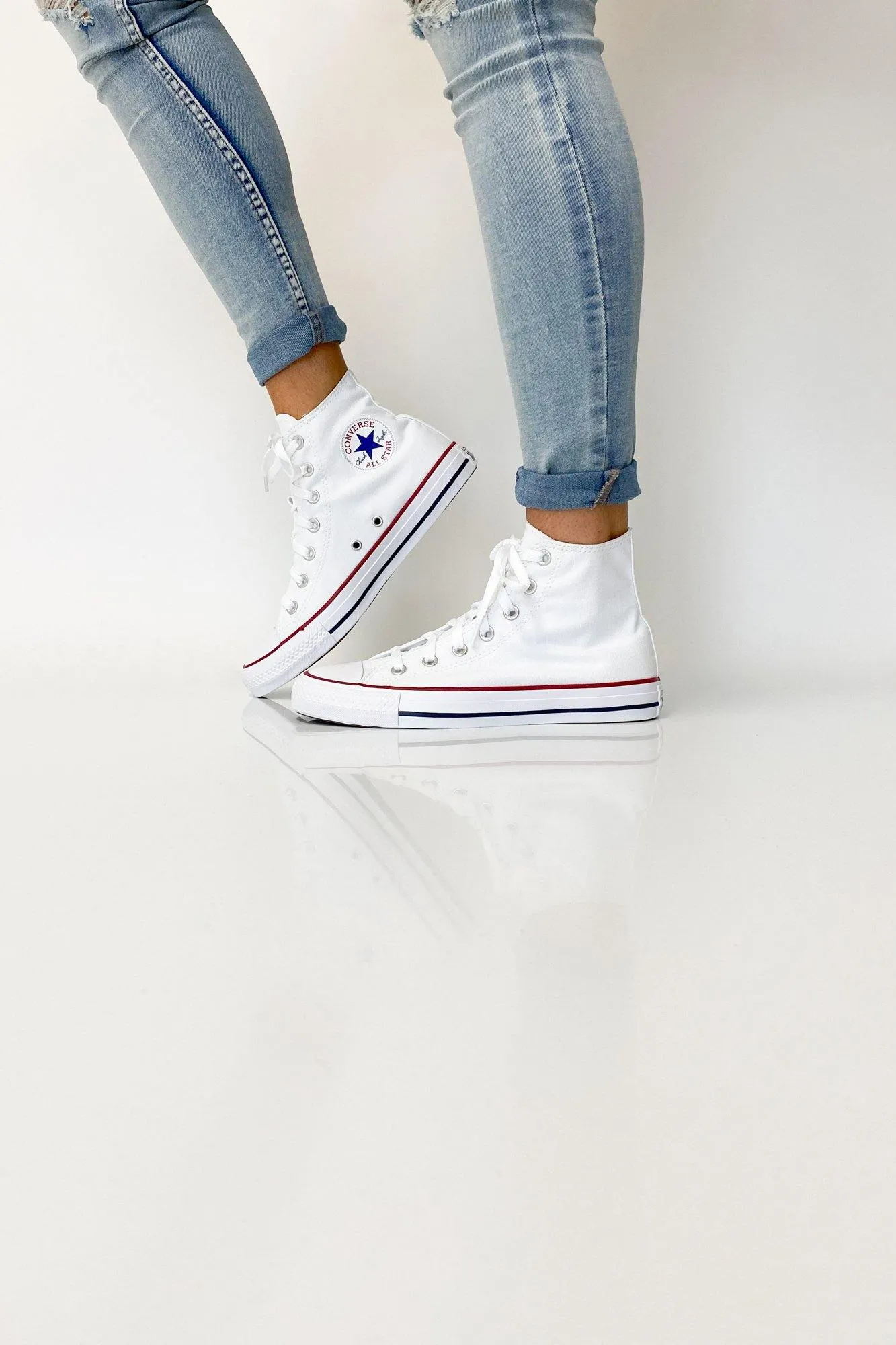 Converse Chuck Taylor All Star High White