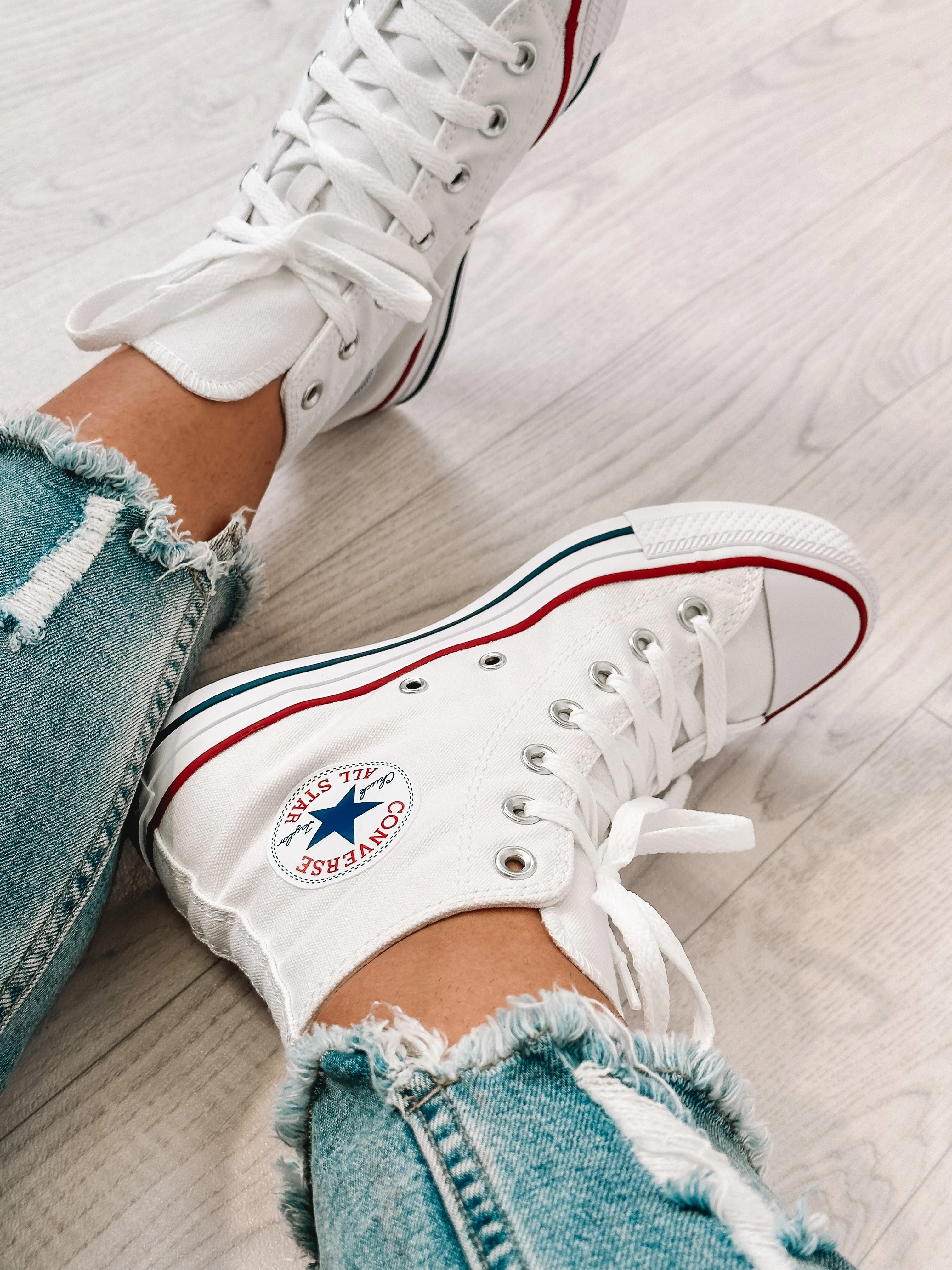 Converse Chuck Taylor All Star High White