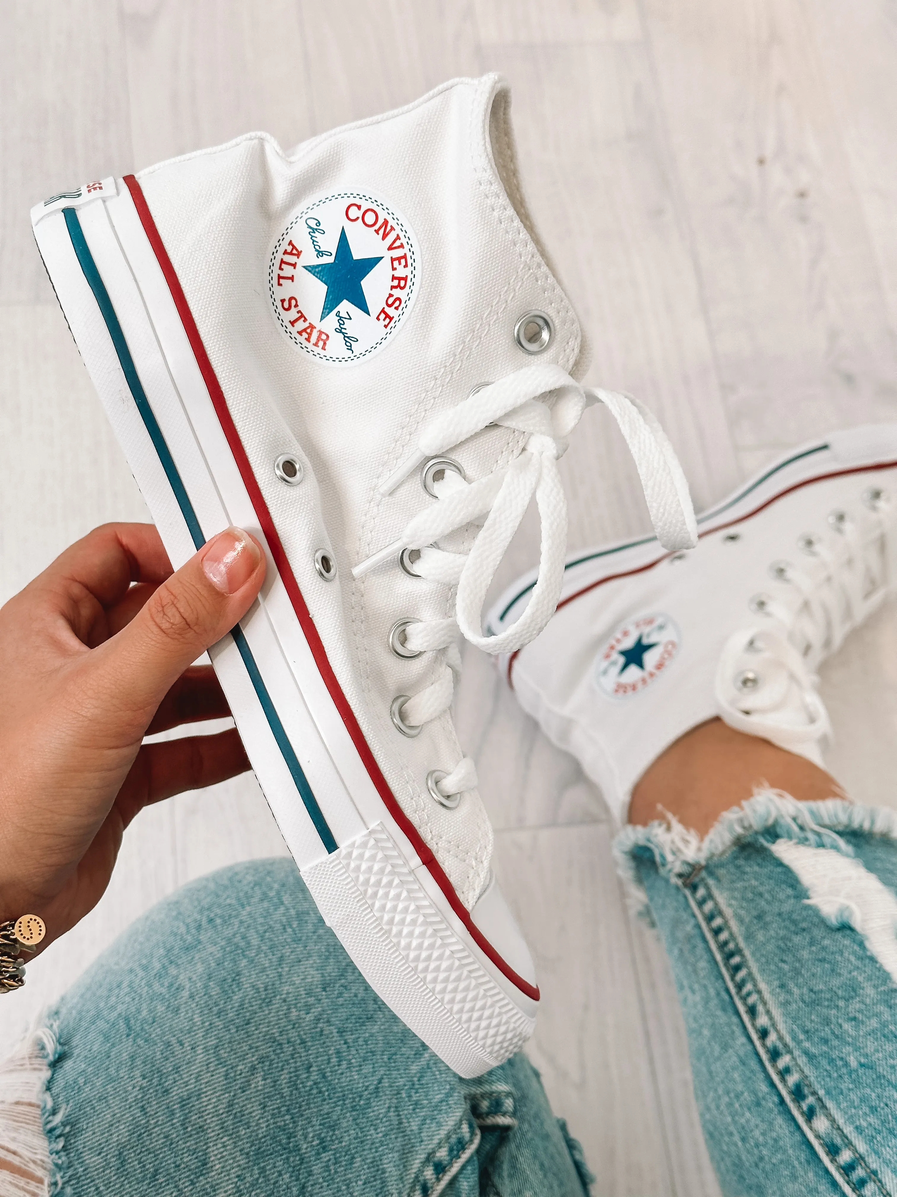 Converse Chuck Taylor All Star High White