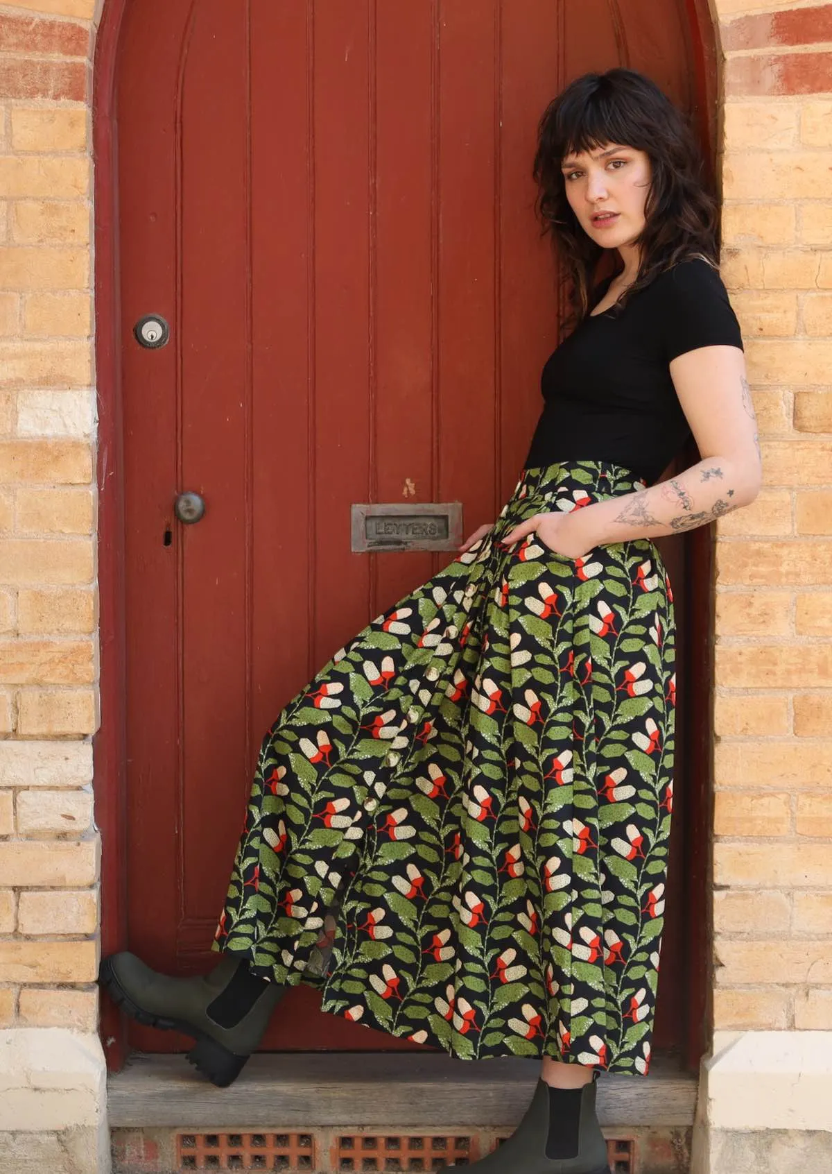 Cora Skirt Oak