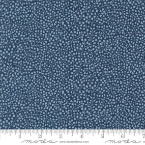 Cotton Fabric CHELSEA GARDEN Navy 33748 12 by Moda Fabrics