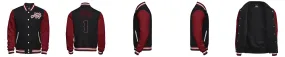 Cotton Fleece Varsity Jacket