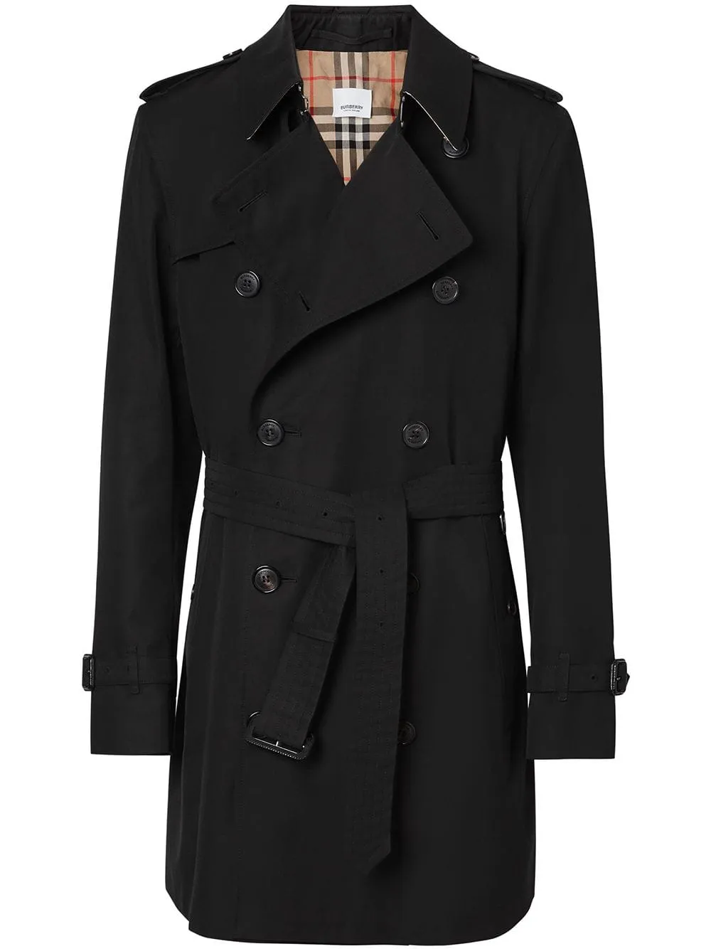 Cotton Gabardine Trench Coat