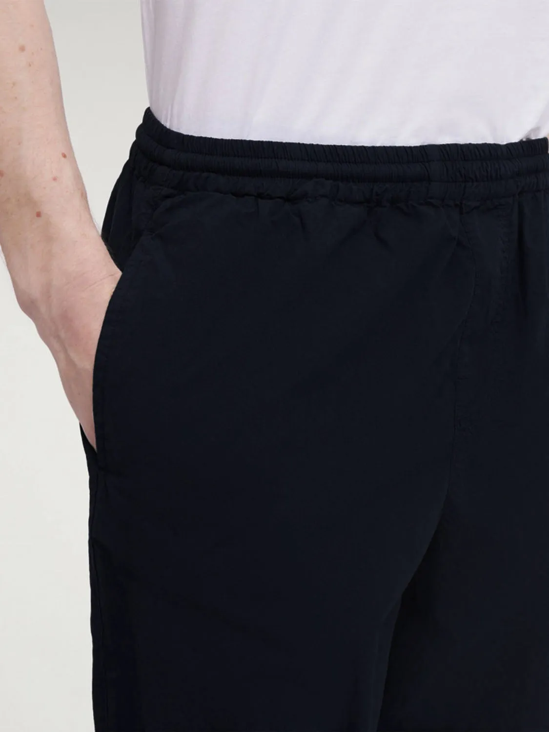 Cotton Pants Navy