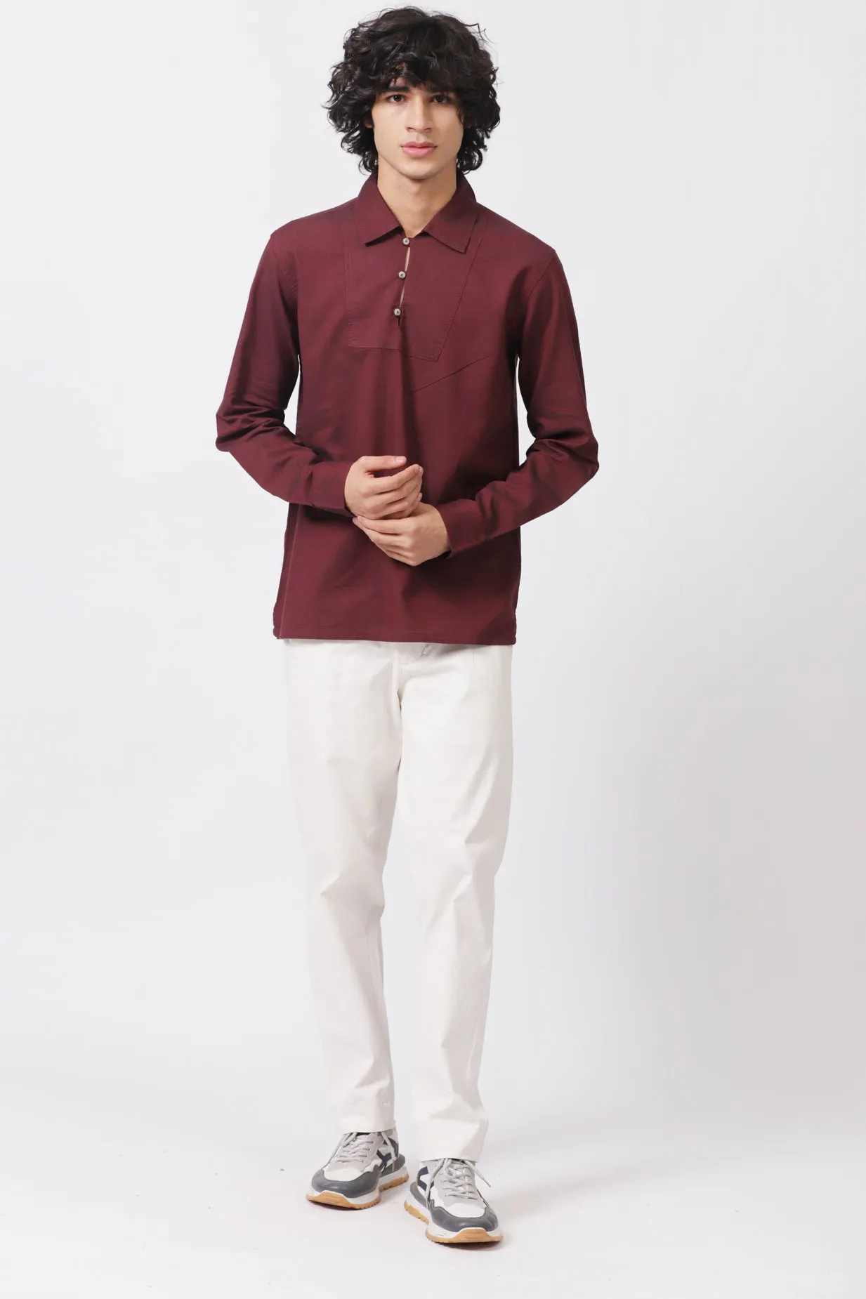 COTTON POLO SHIRT