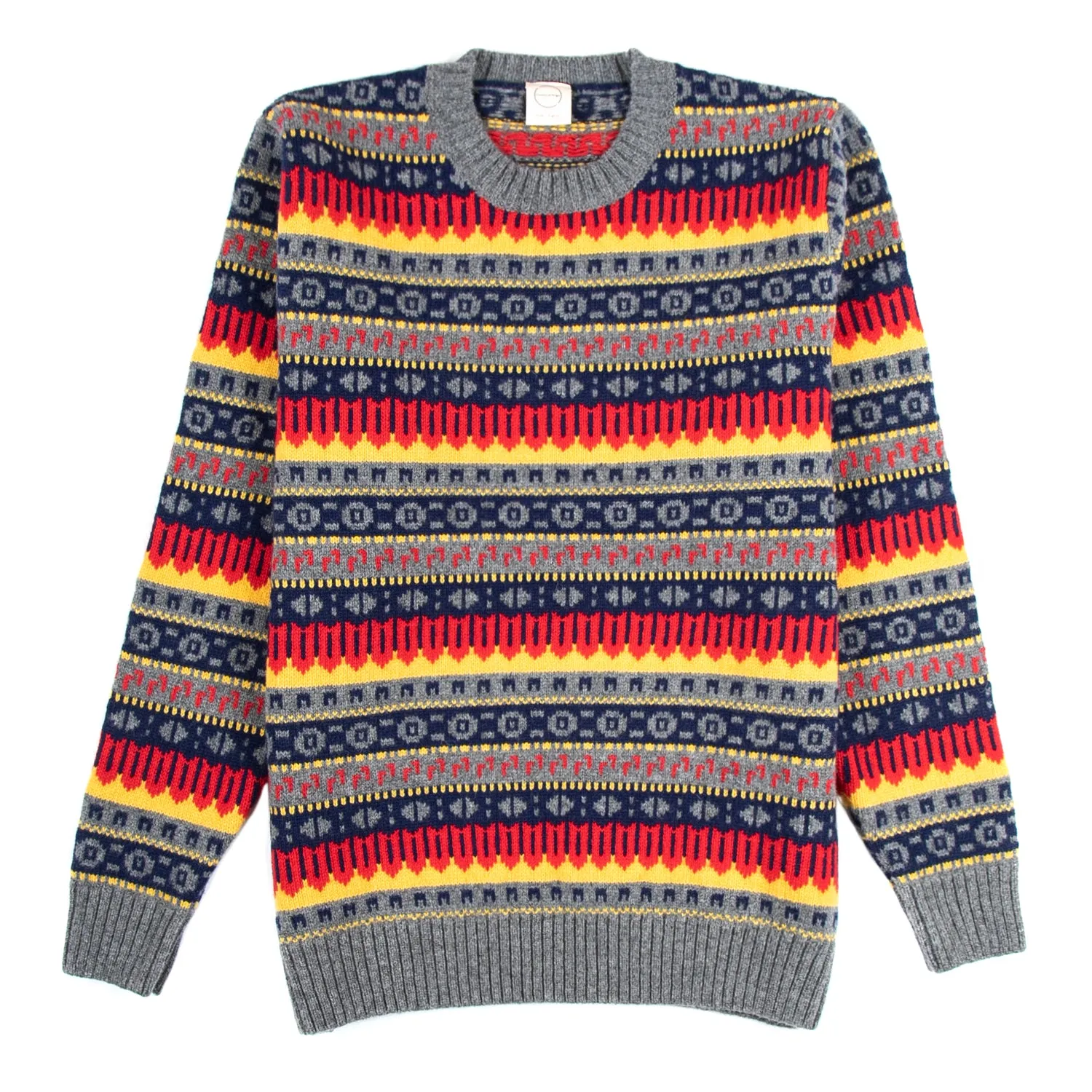 Country of Origin - Fairisle Lambswool - Yellow