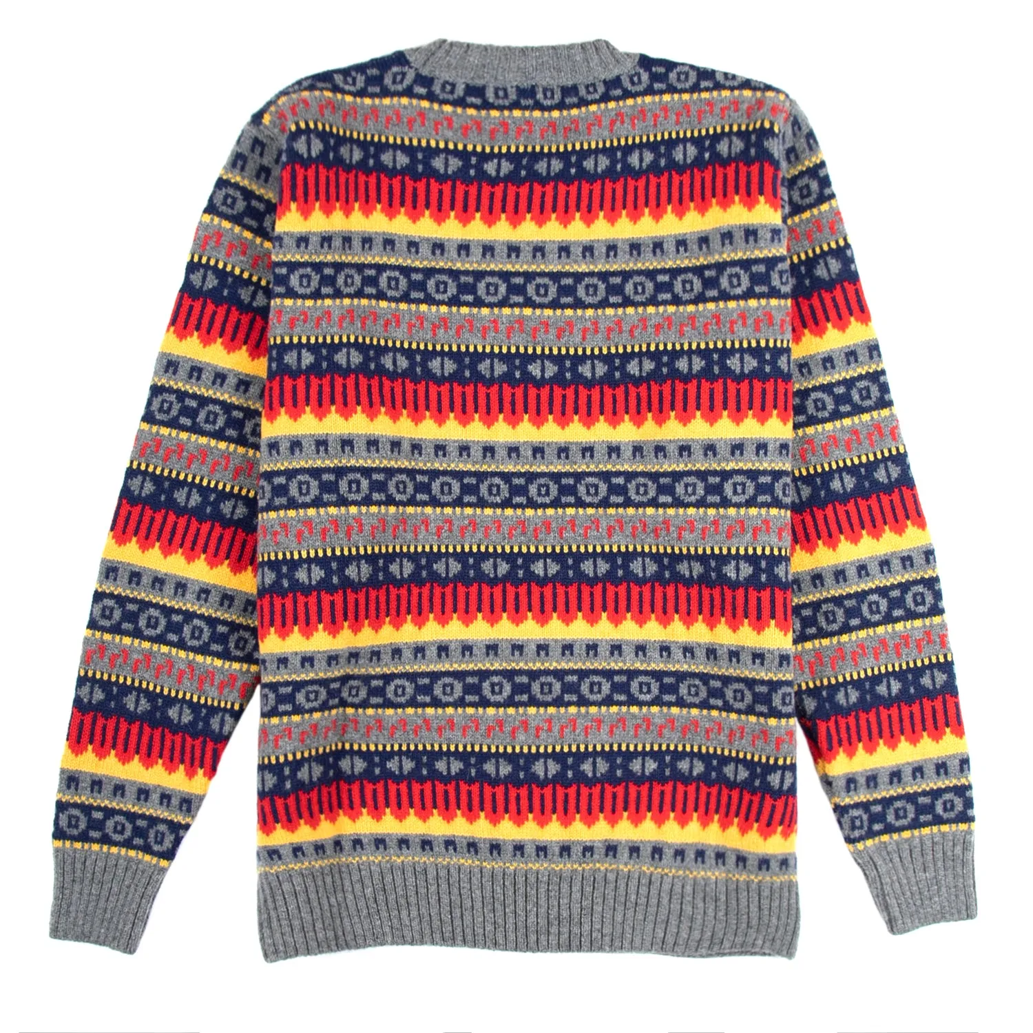 Country of Origin - Fairisle Lambswool - Yellow