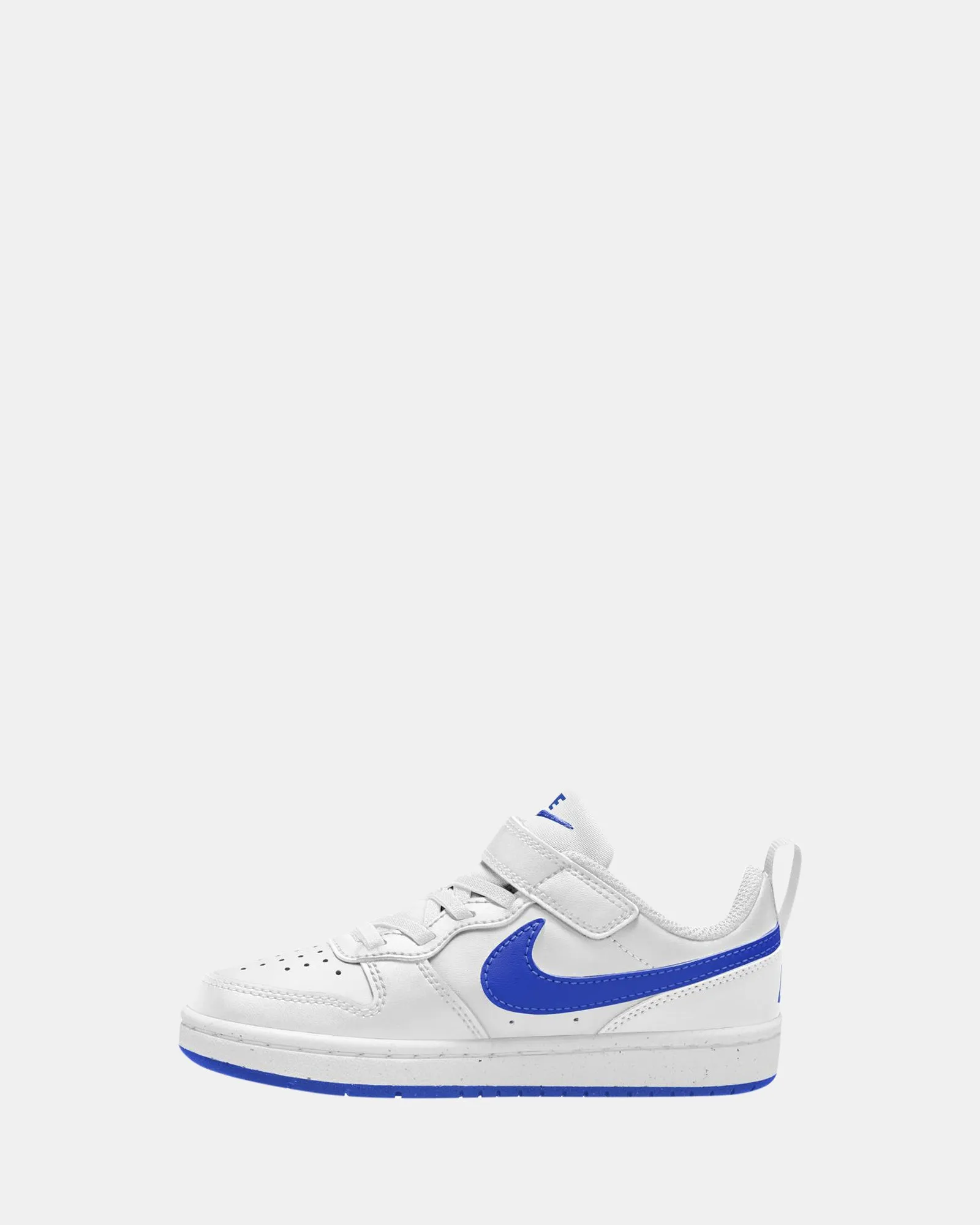 Court Borough Low Recraft Pre-School White/Hyper Royal